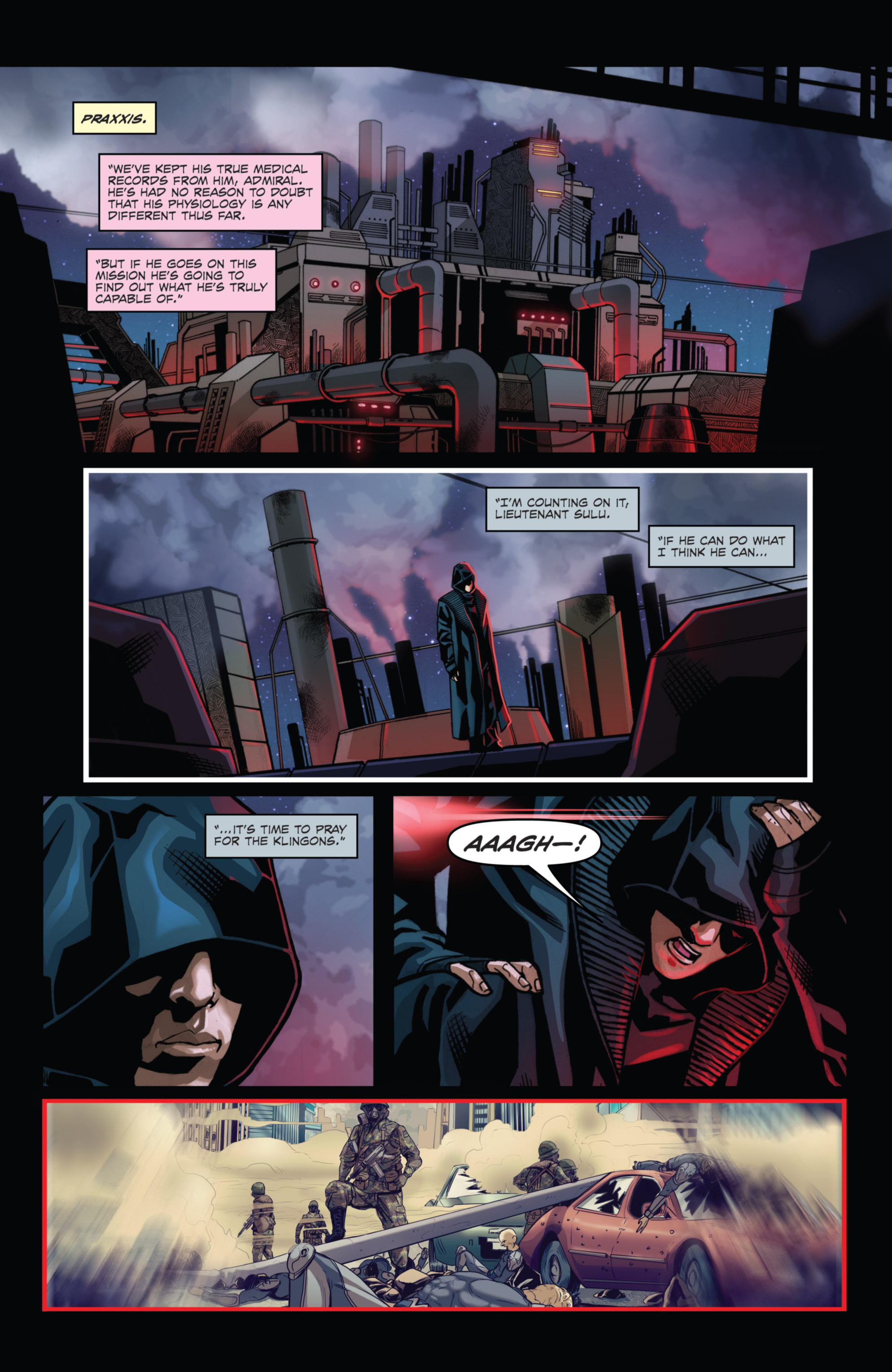 Read online Star Trek: Khan comic -  Issue #4 - 16