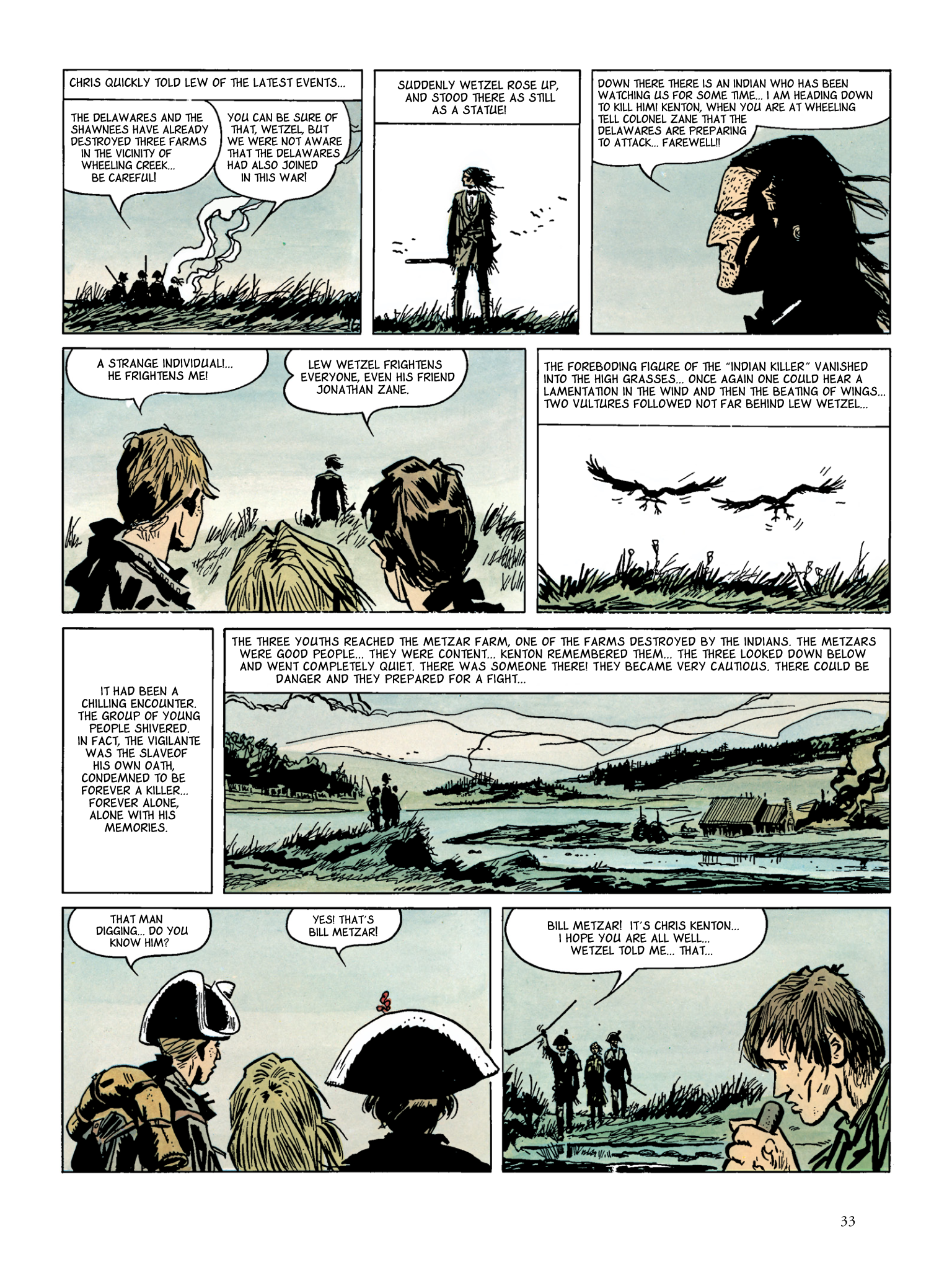 Read online Fort Wheeling comic -  Issue # TPB (Part 1) - 33
