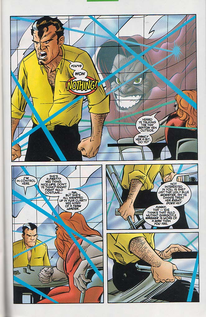 Read online Excalibur (1988) comic -  Issue #90 - 25