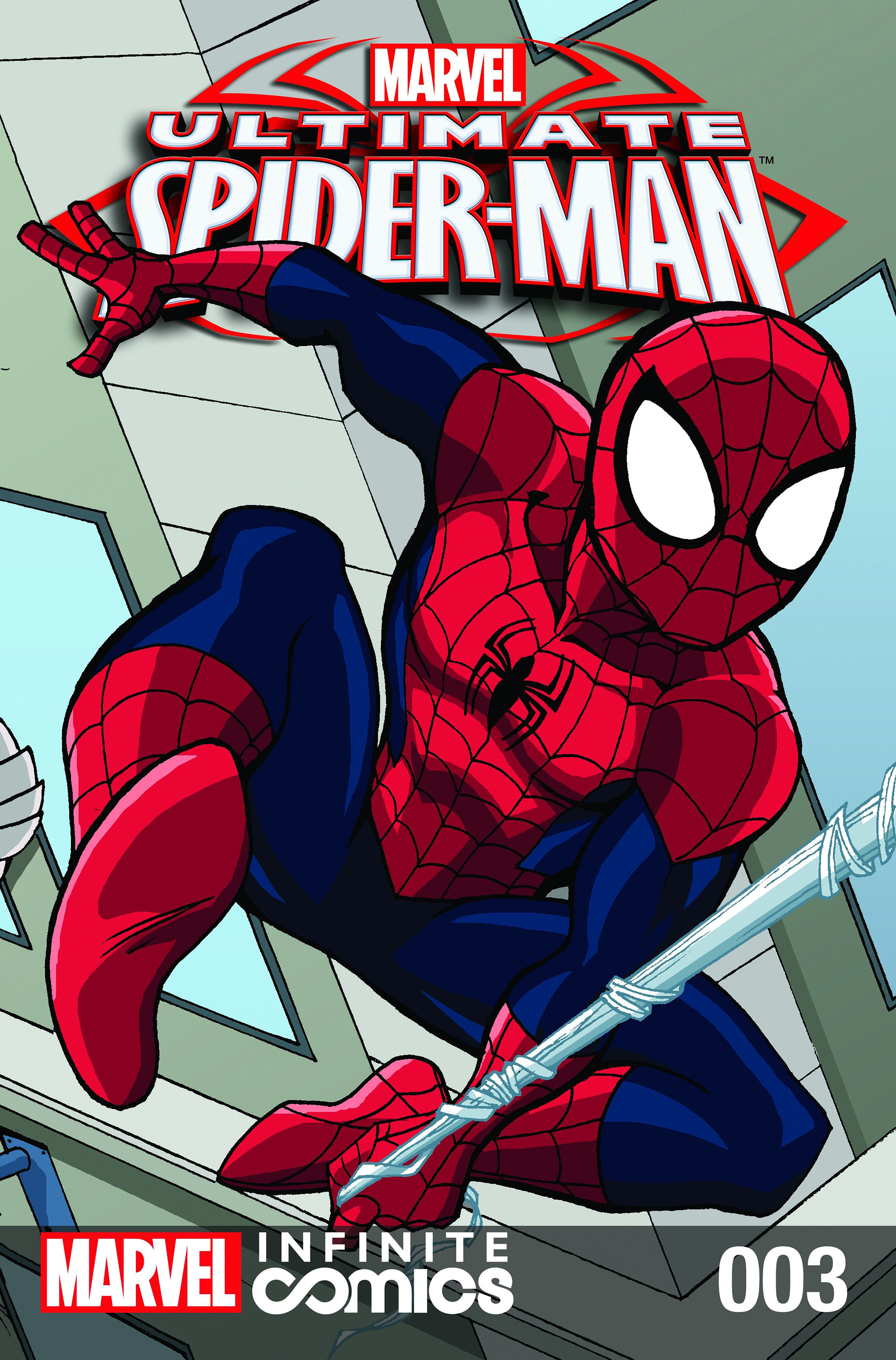 Read online Ultimate Spider-Man (Infinite Comics) (2015) comic -  Issue #3 - 2