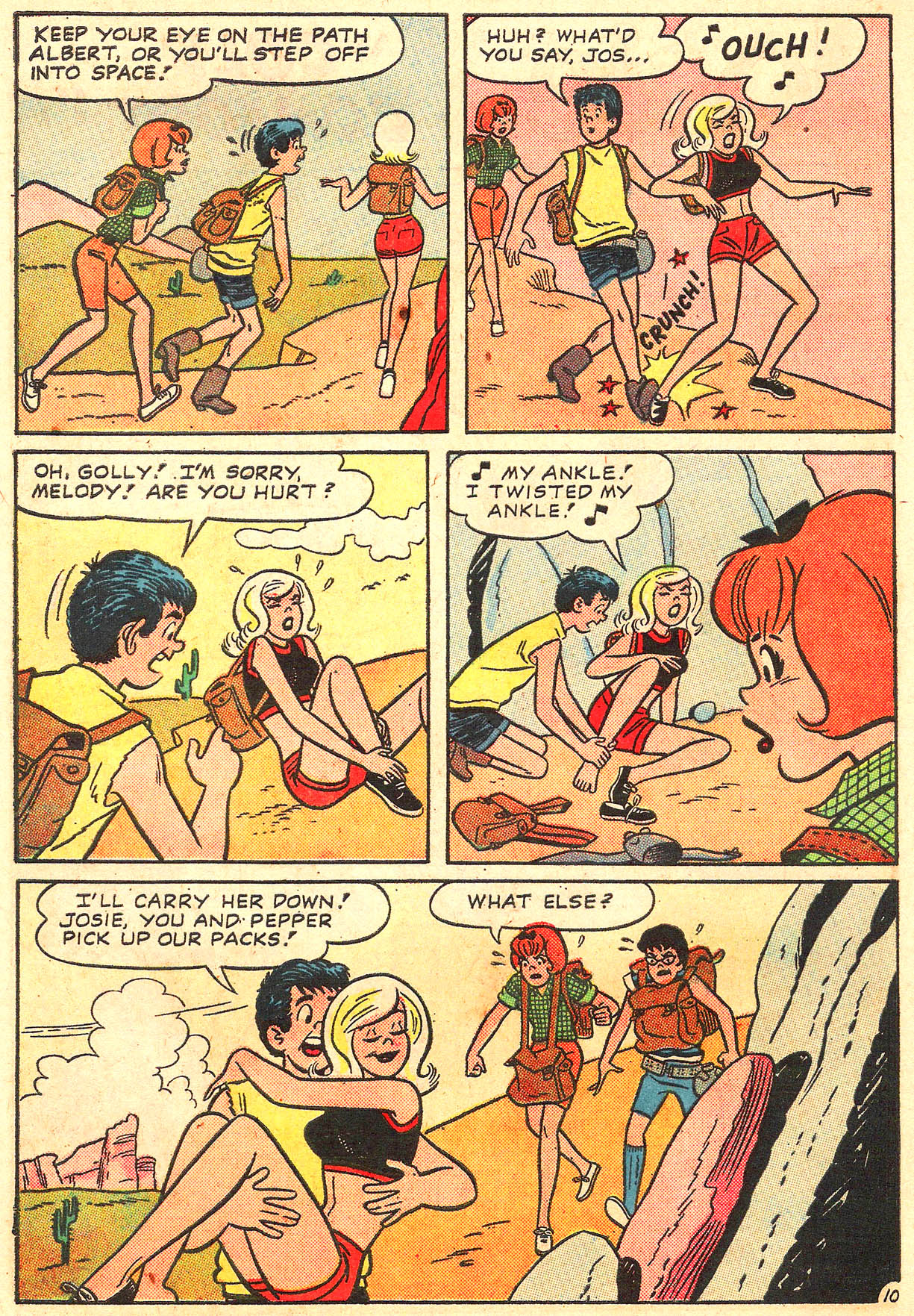 Read online She's Josie comic -  Issue #18 - 14