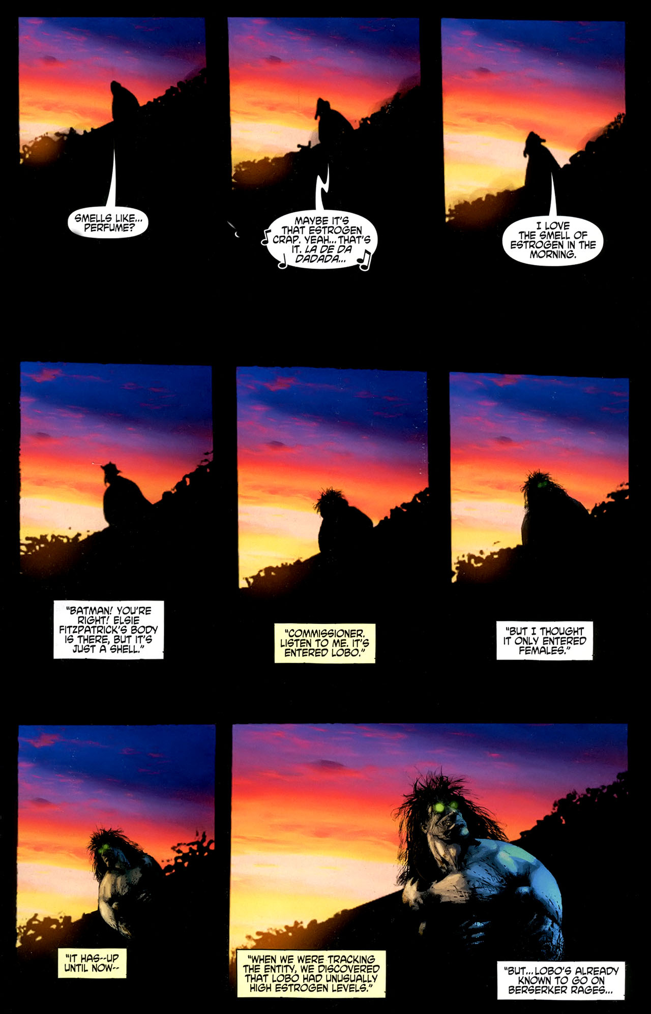 Read online Batman/Lobo: Deadly Serious comic -  Issue #2 - 17