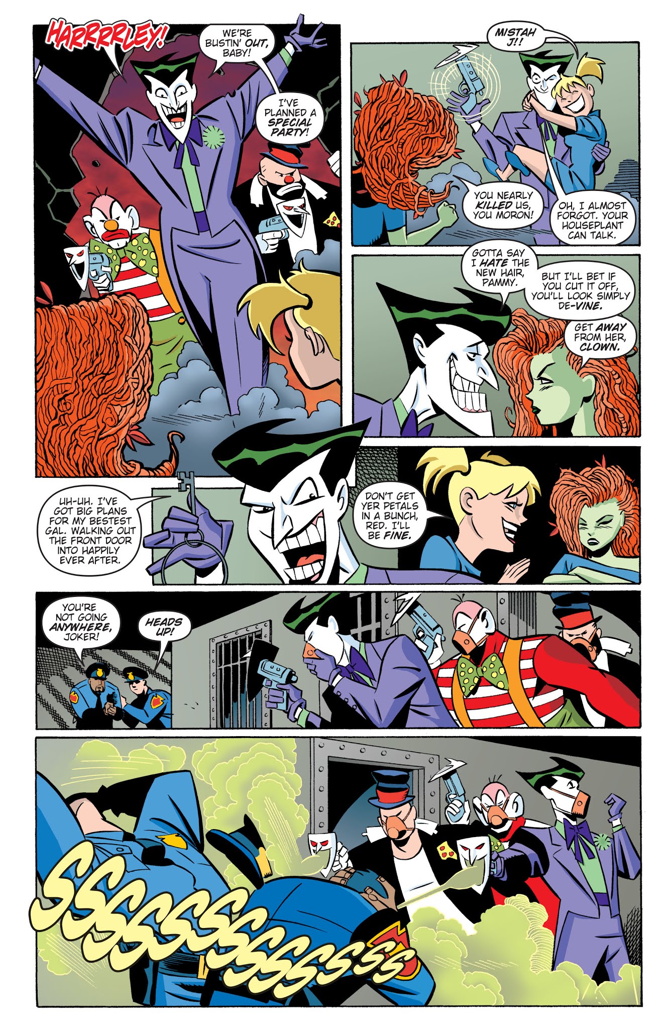 Read online Harley Quinn: A Celebration of 25 Years comic -  Issue # TPB (Part 1) - 72