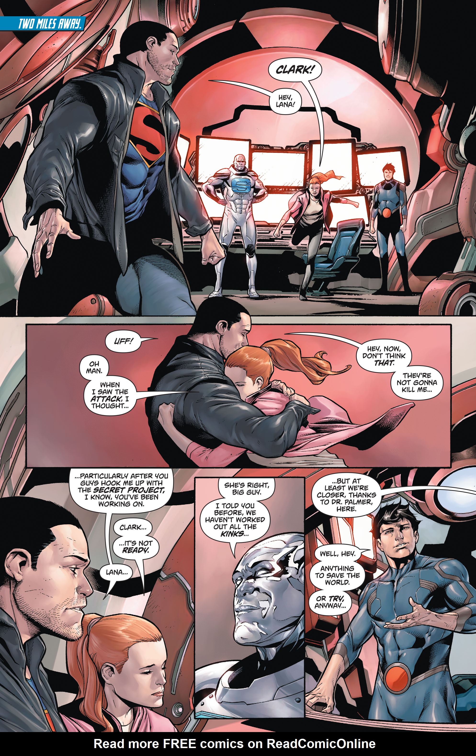 Read online Superman: Savage Dawn comic -  Issue # TPB (Part 1) - 56