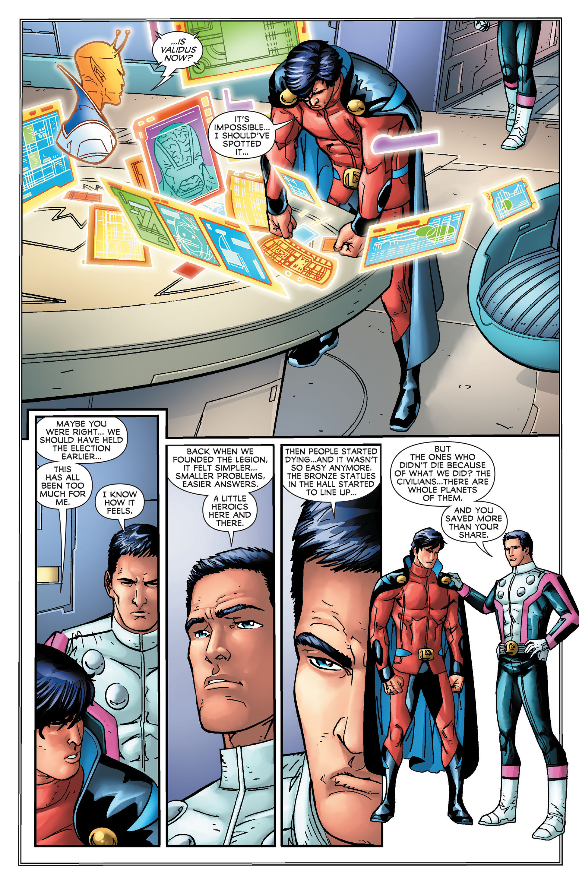 Legion of Super-Heroes (2011) Issue #16 #17 - English 17