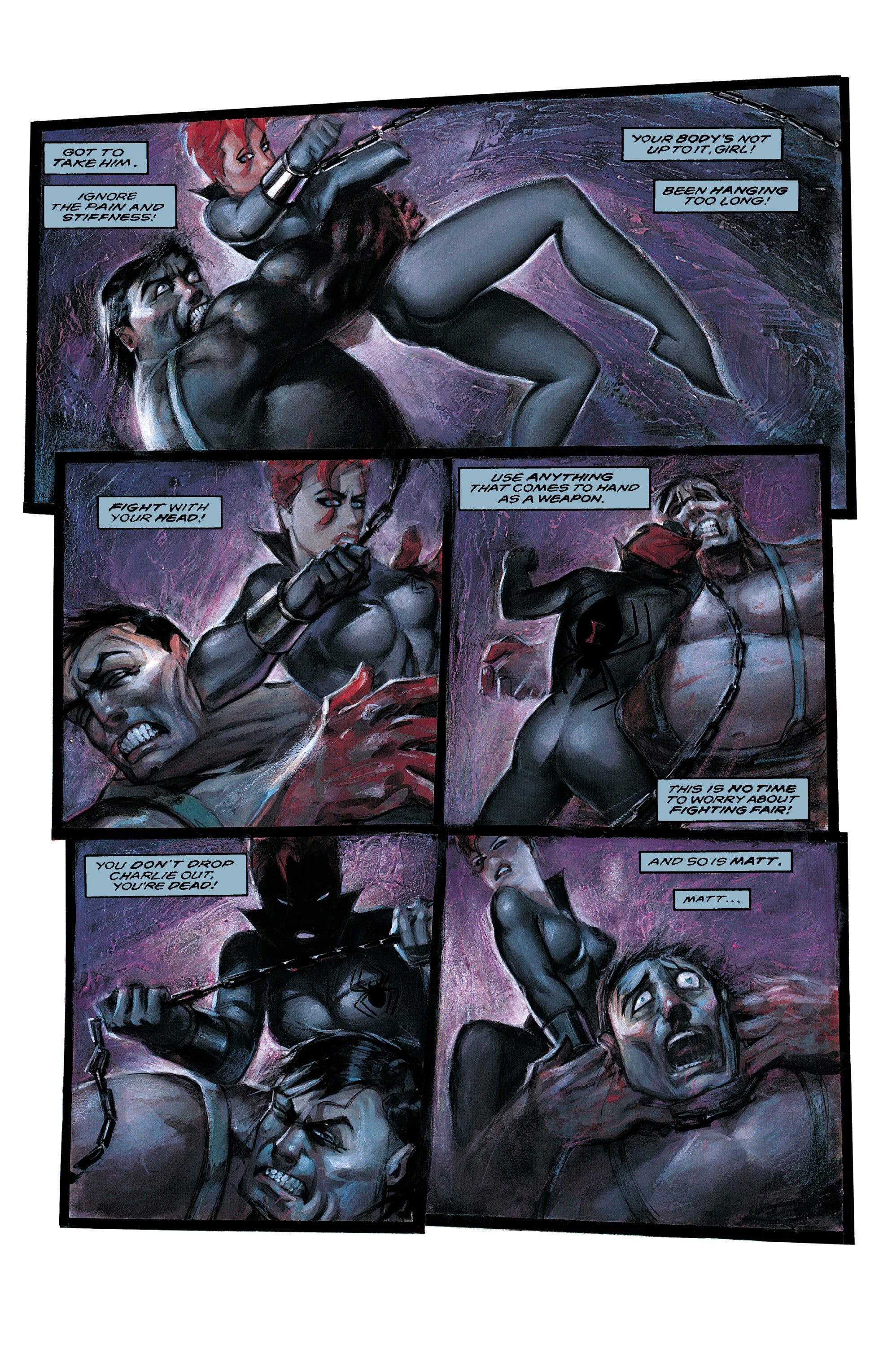 Read online Black Widow Epic Collection comic -  Issue # TPB The Coldest War (Part 3) - 82