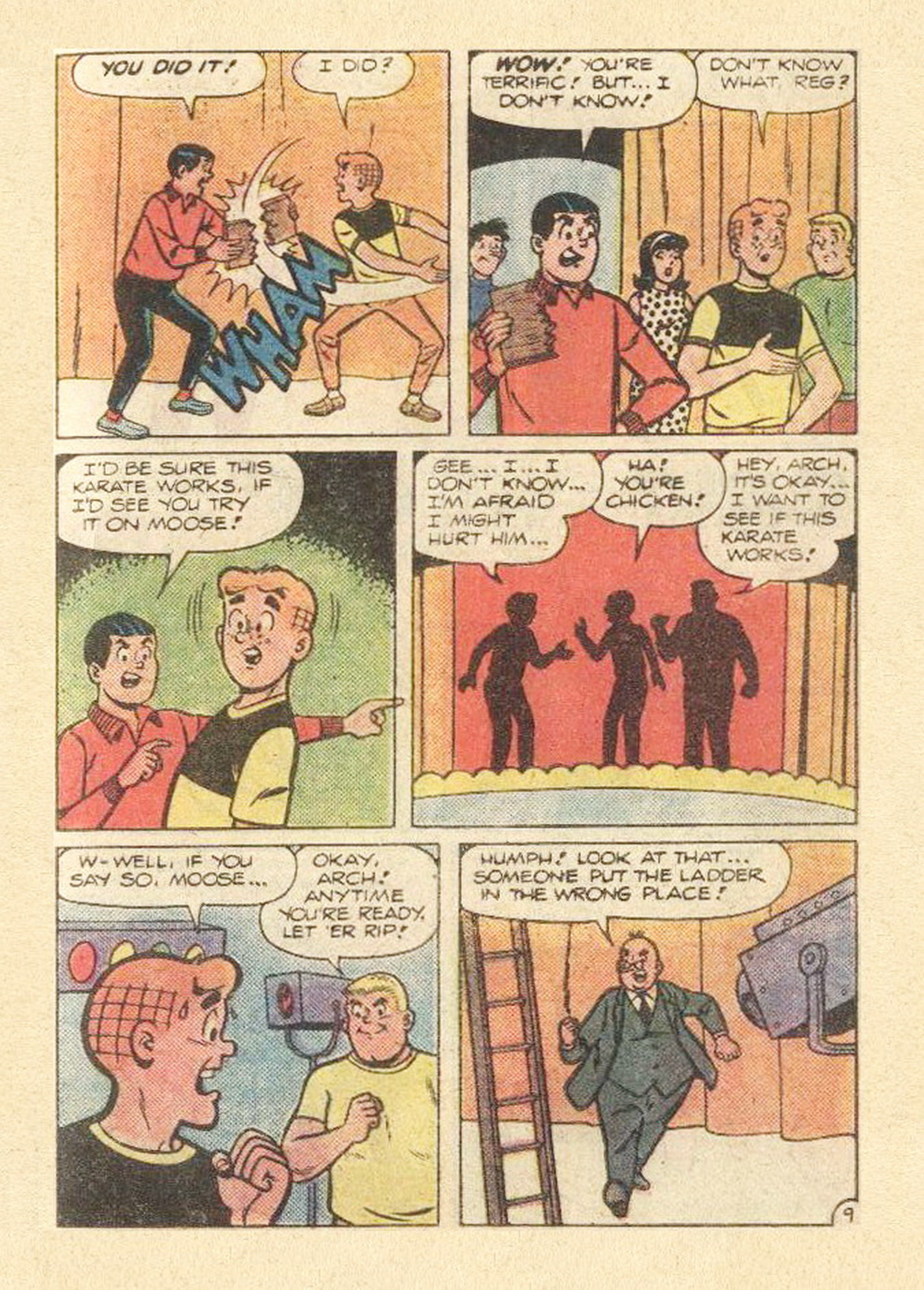 Read online Archie...Archie Andrews, Where Are You? Digest Magazine comic -  Issue #30 - 65