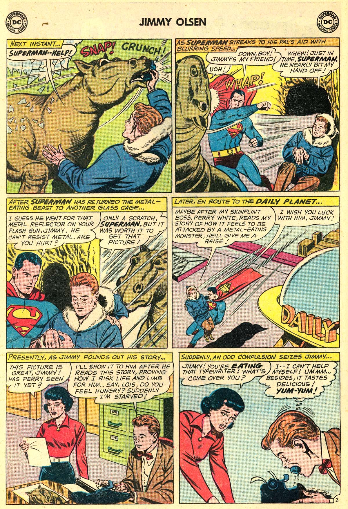 Read online Superman's Pal Jimmy Olsen comic -  Issue #68 - 4