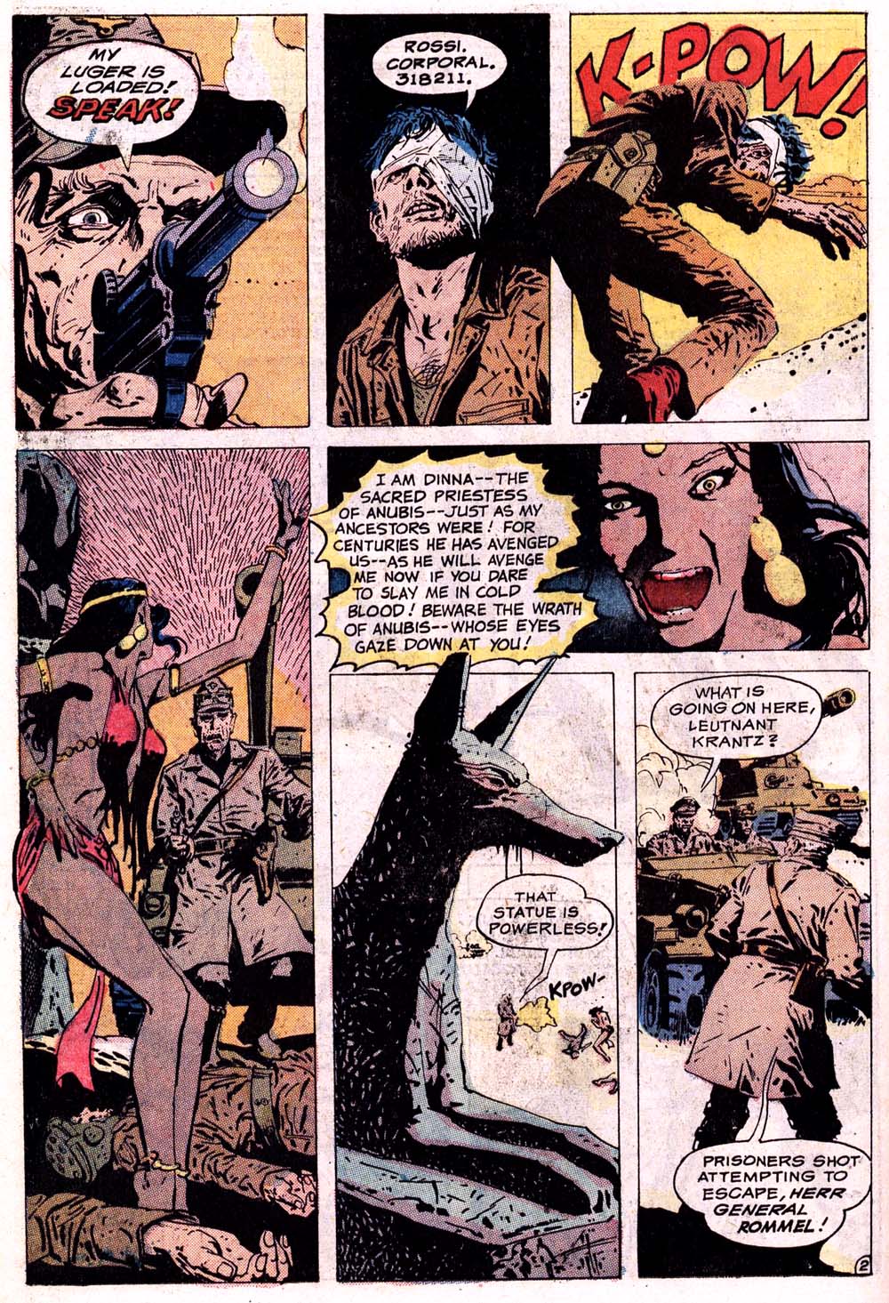 Read online Weird War Tales (1971) comic -  Issue #12 - 14