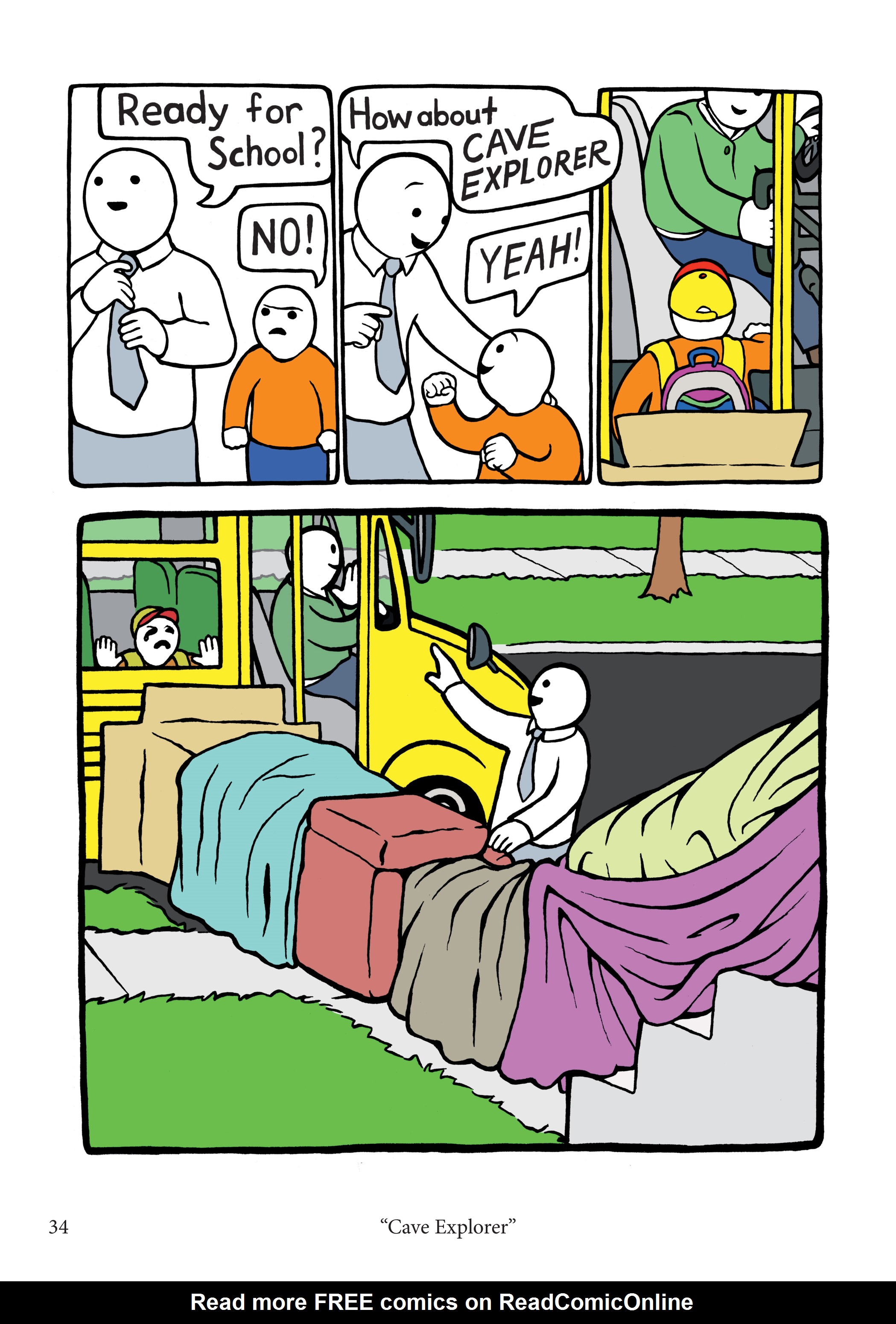 Read online The Perry Bible Fellowship Almanack: 10th Anniversary Edition comic -  Issue # TPB (Part 1) - 36