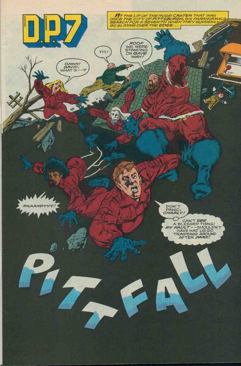 Read online D.P.7 comic -  Issue #19 - 2