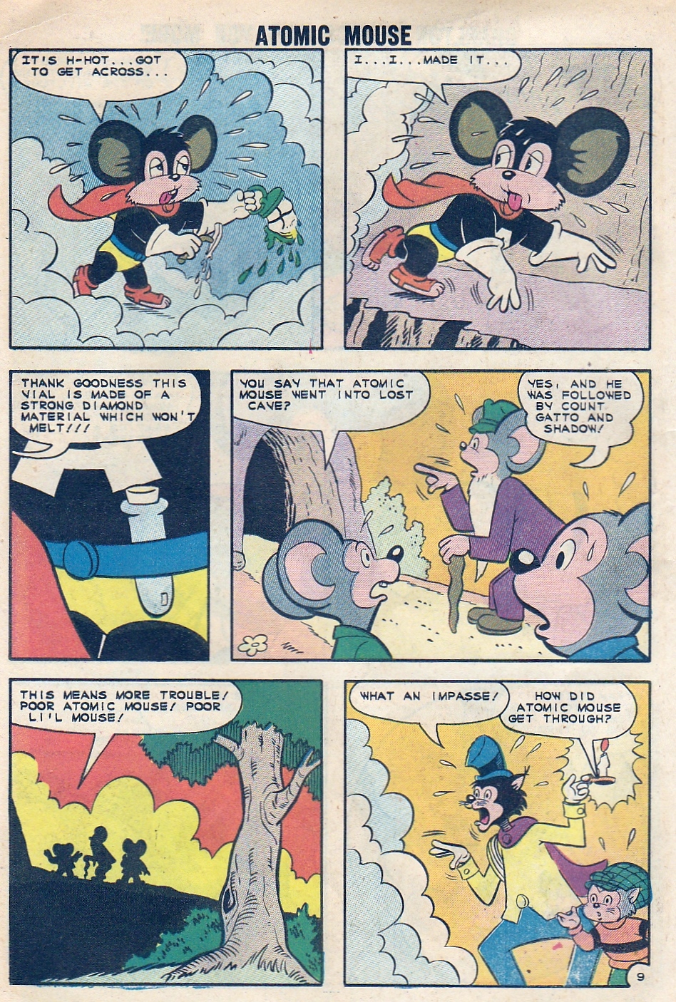 Read online Atomic Mouse comic -  Issue #48 - 11