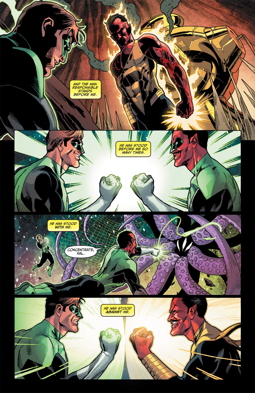 Read online DC Universe Online: Legends comic -  Issue #17 - 3