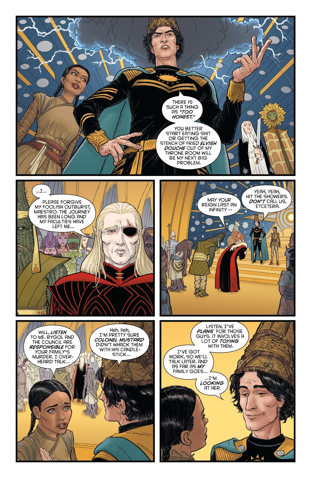 Maestros issue 2 - Page 12