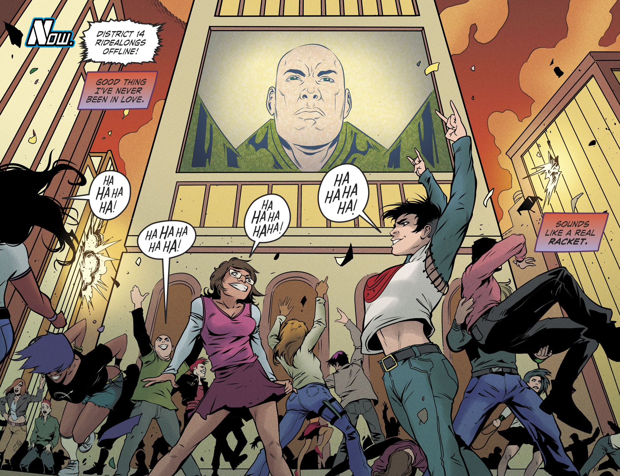 Read online Gotham City Garage comic -  Issue #5 - 21