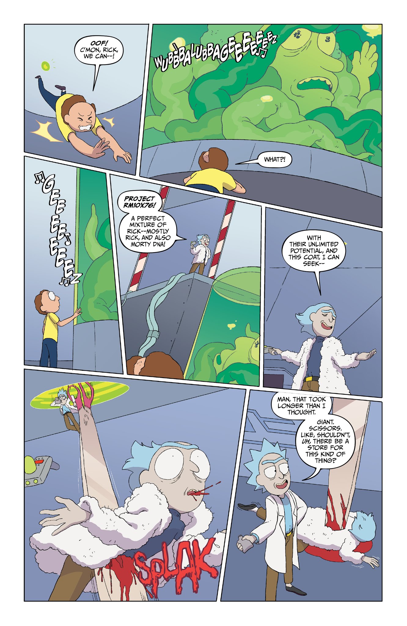 Read online Rick and Morty comic -  Issue #40 - 23