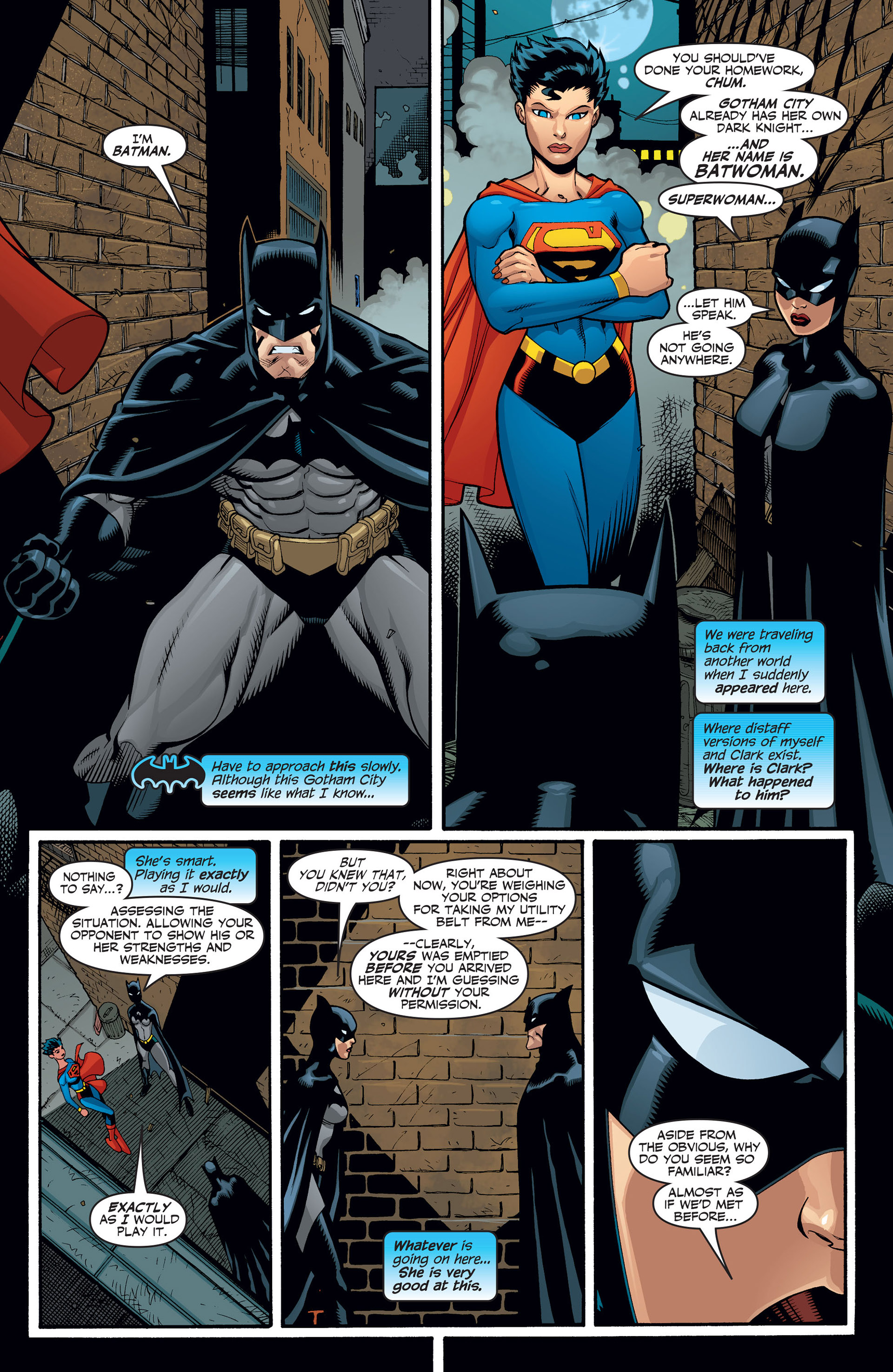 Read online Superman/Batman comic -  Issue #24 - 6