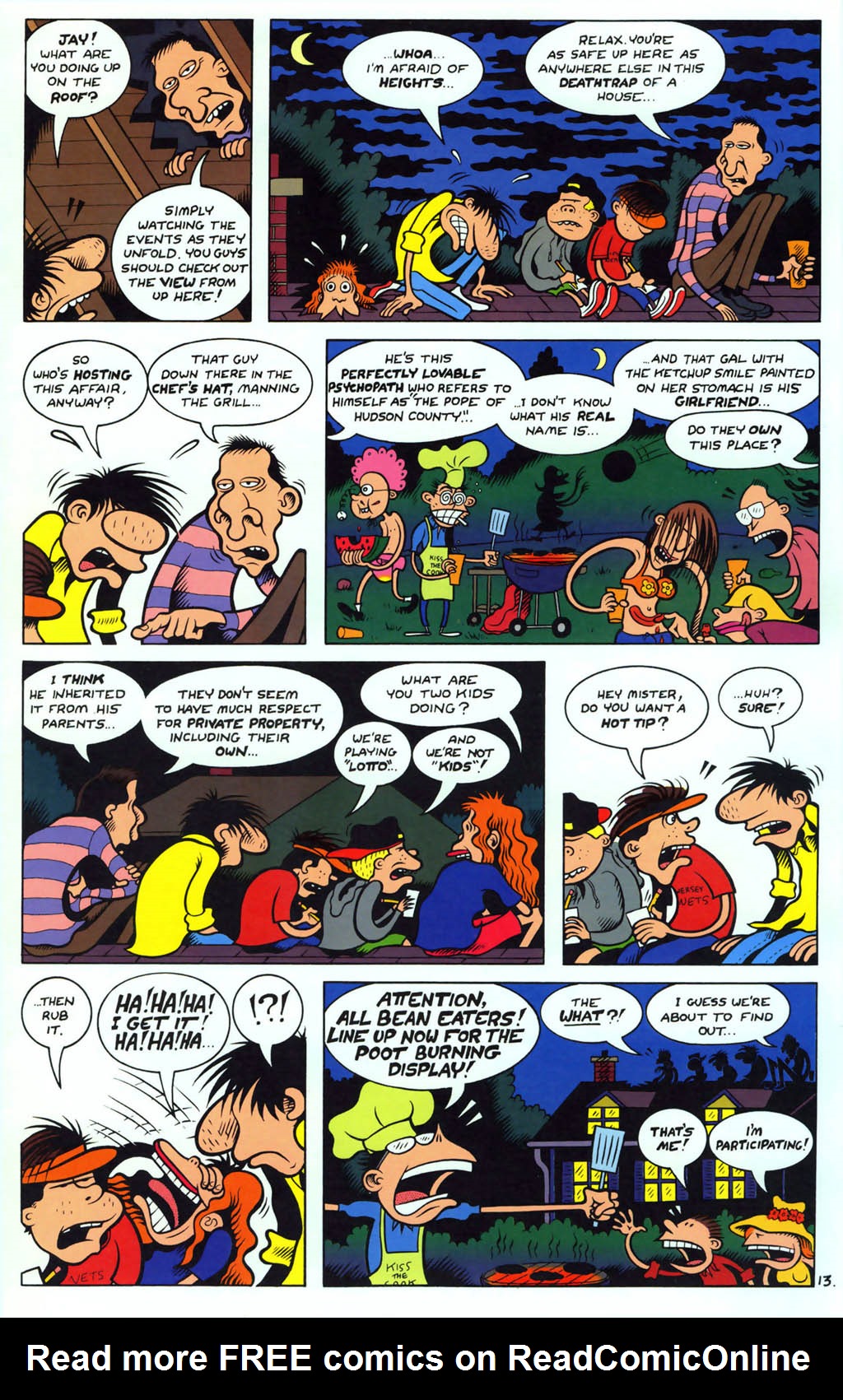 Read online Hate comic -  Issue #16 - 15