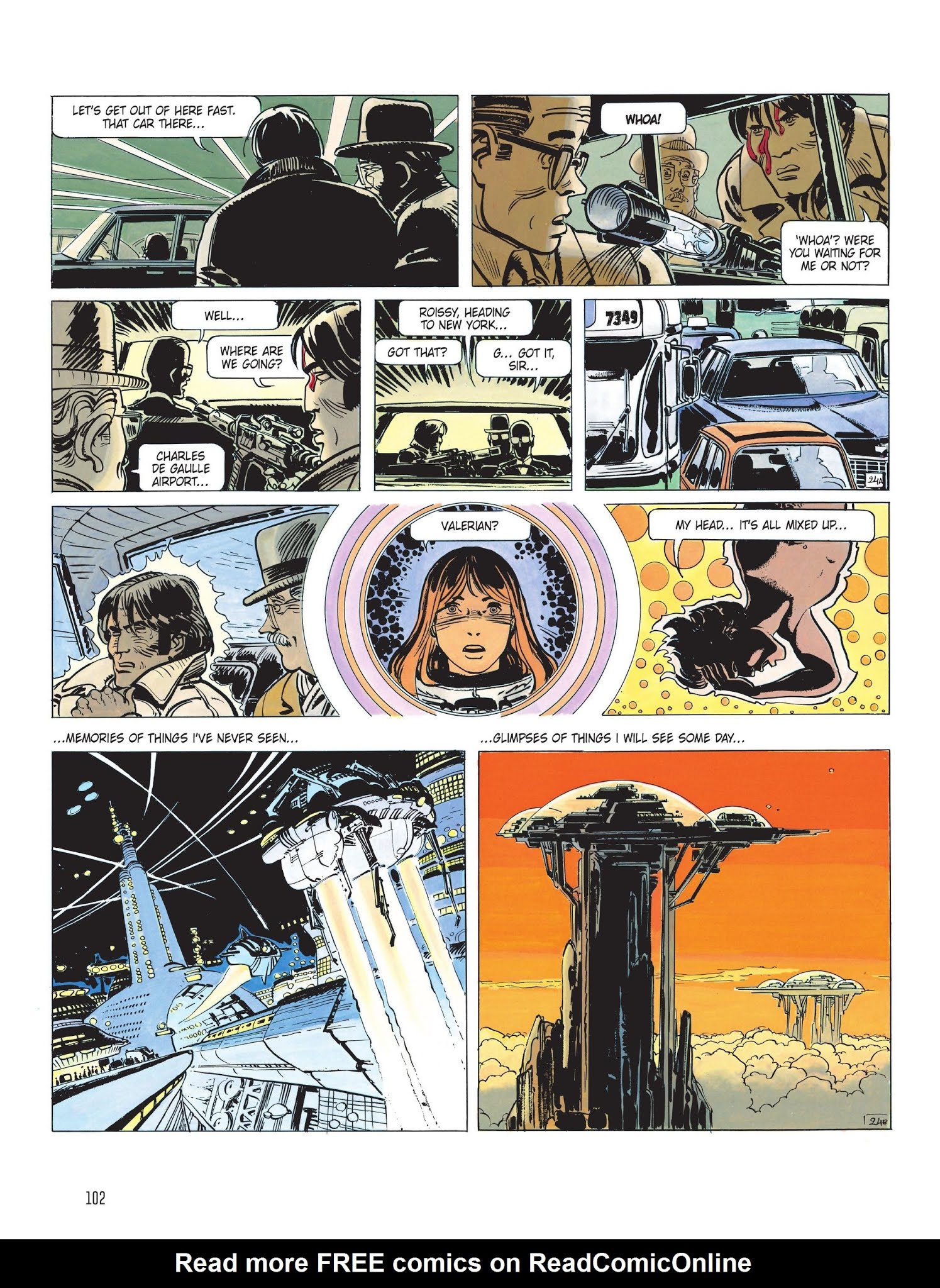 Read online Valerian The Complete Collection comic -  Issue # TPB 4 (Part 2) - 4
