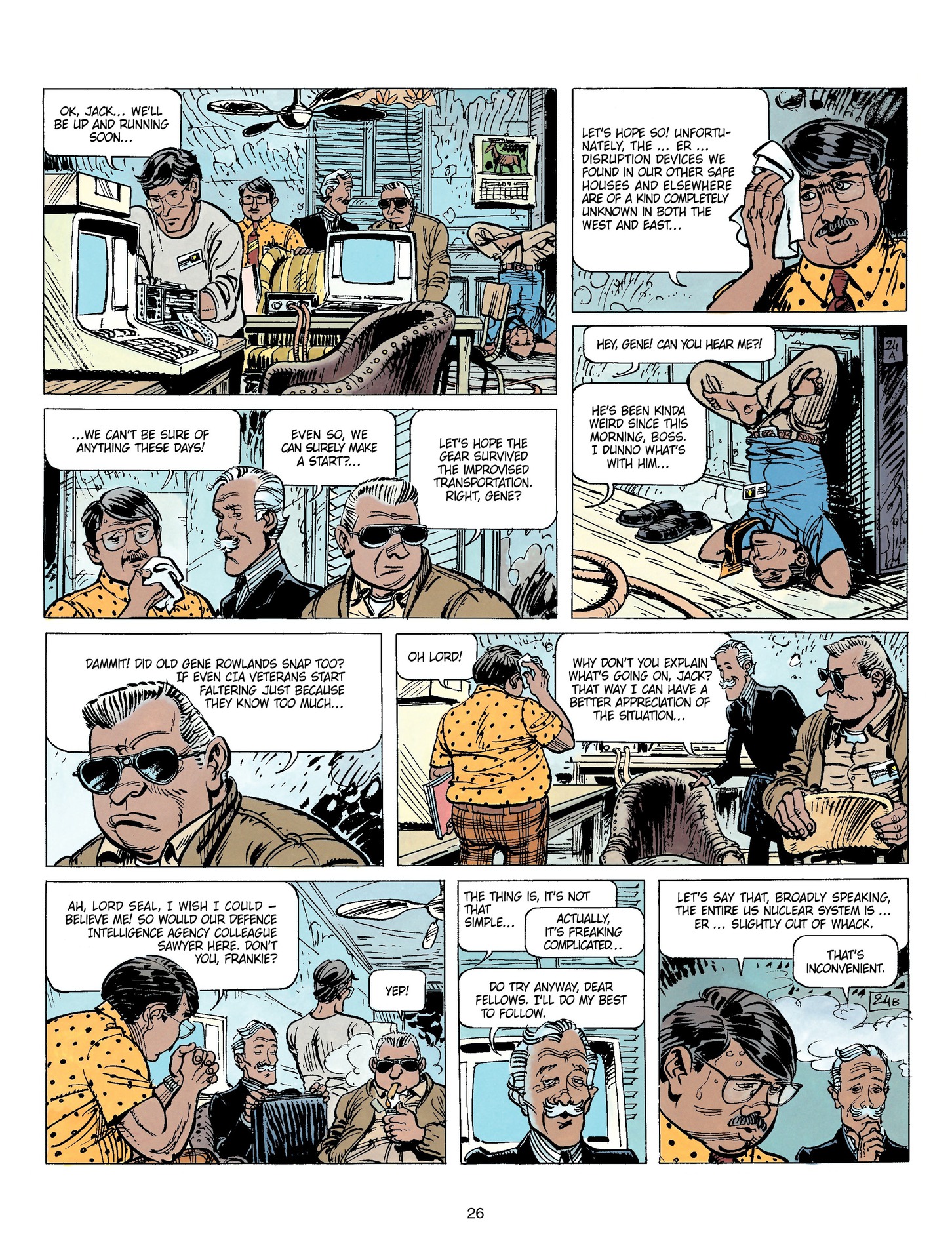 Read online Valerian and Laureline comic -  Issue #11 - 28