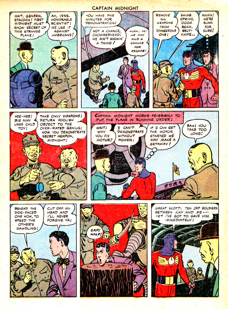 Read online Captain Midnight (1942) comic -  Issue #38 - 8