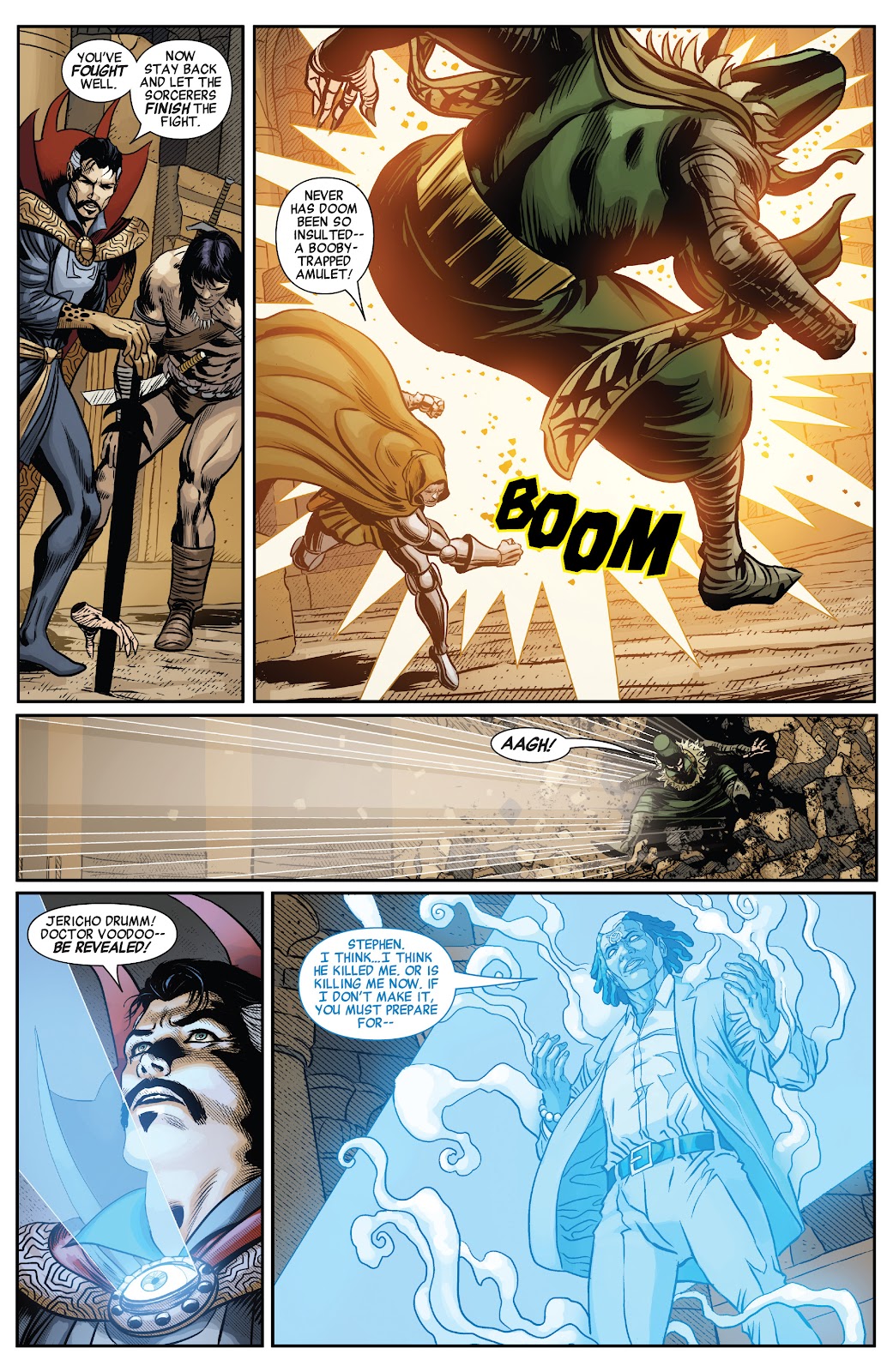 Savage Avengers issue 9 - Page 10