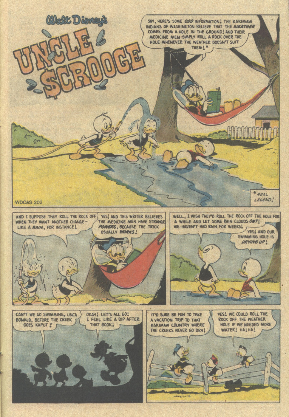 Read online Uncle Scrooge (1953) comic -  Issue #220 - 23