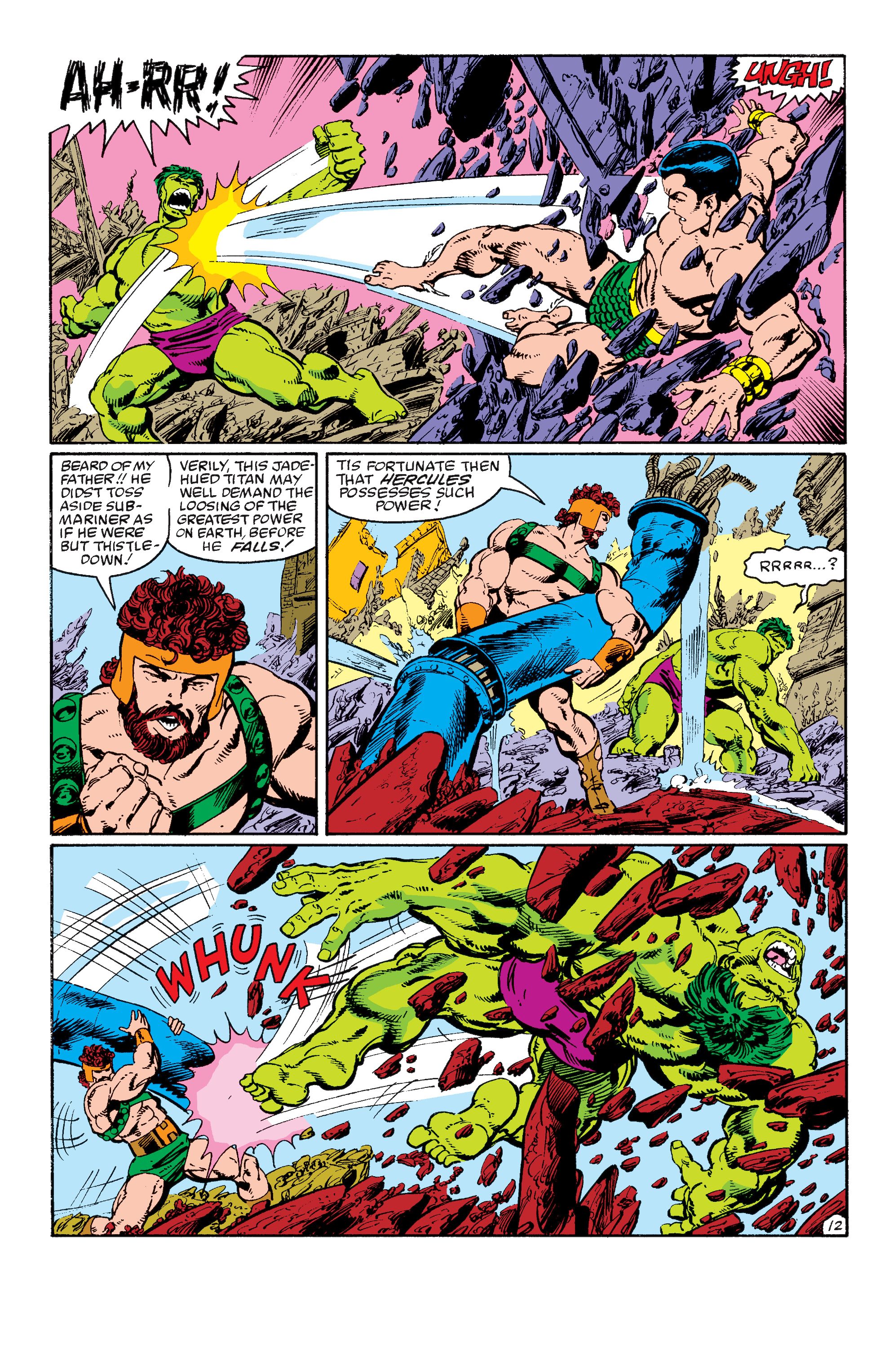 Read online Hulk vs. The Avengers comic -  Issue # TPB - 41