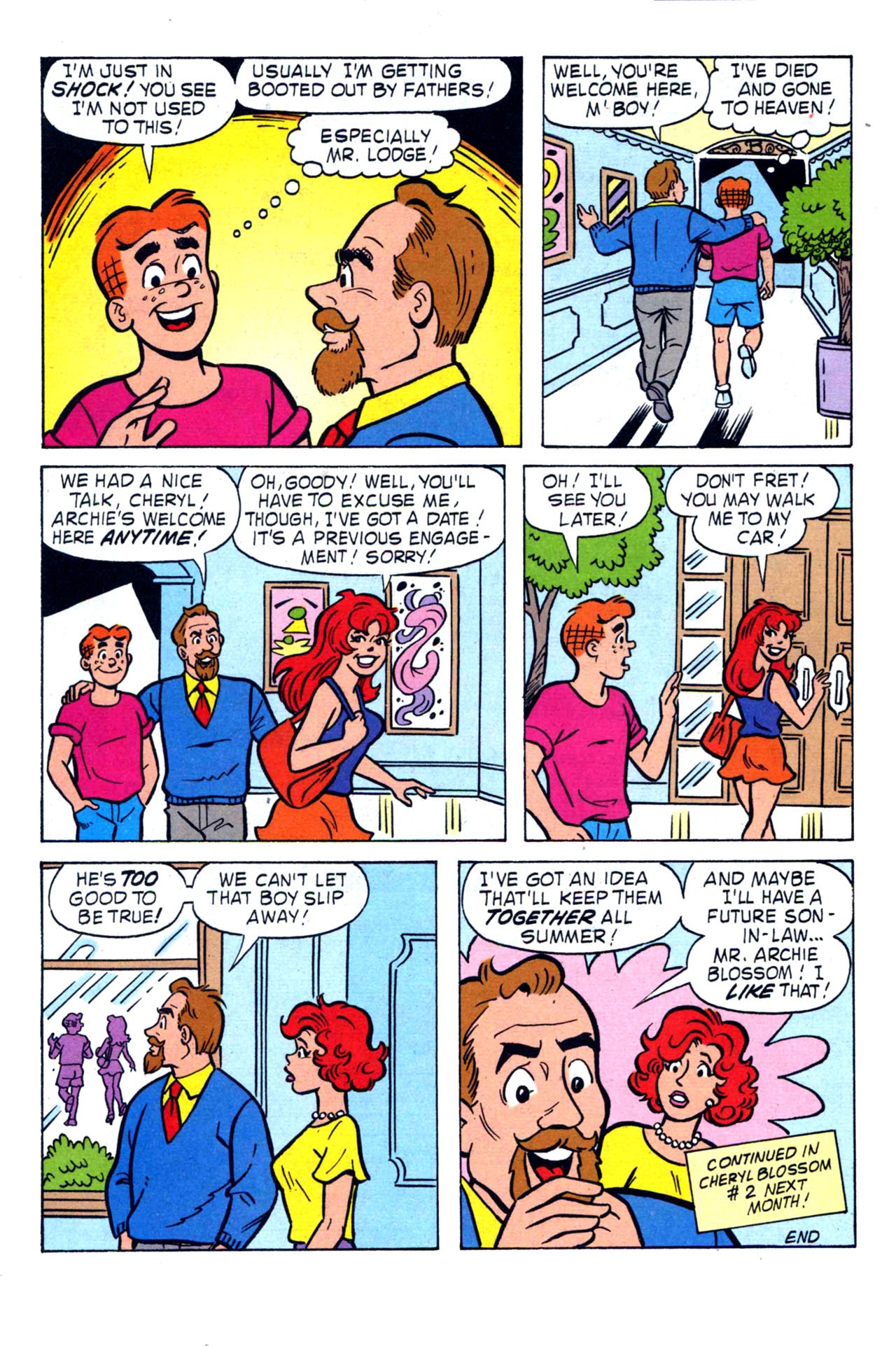 Read online Cheryl Blossom (1995) comic -  Issue #1 - 32