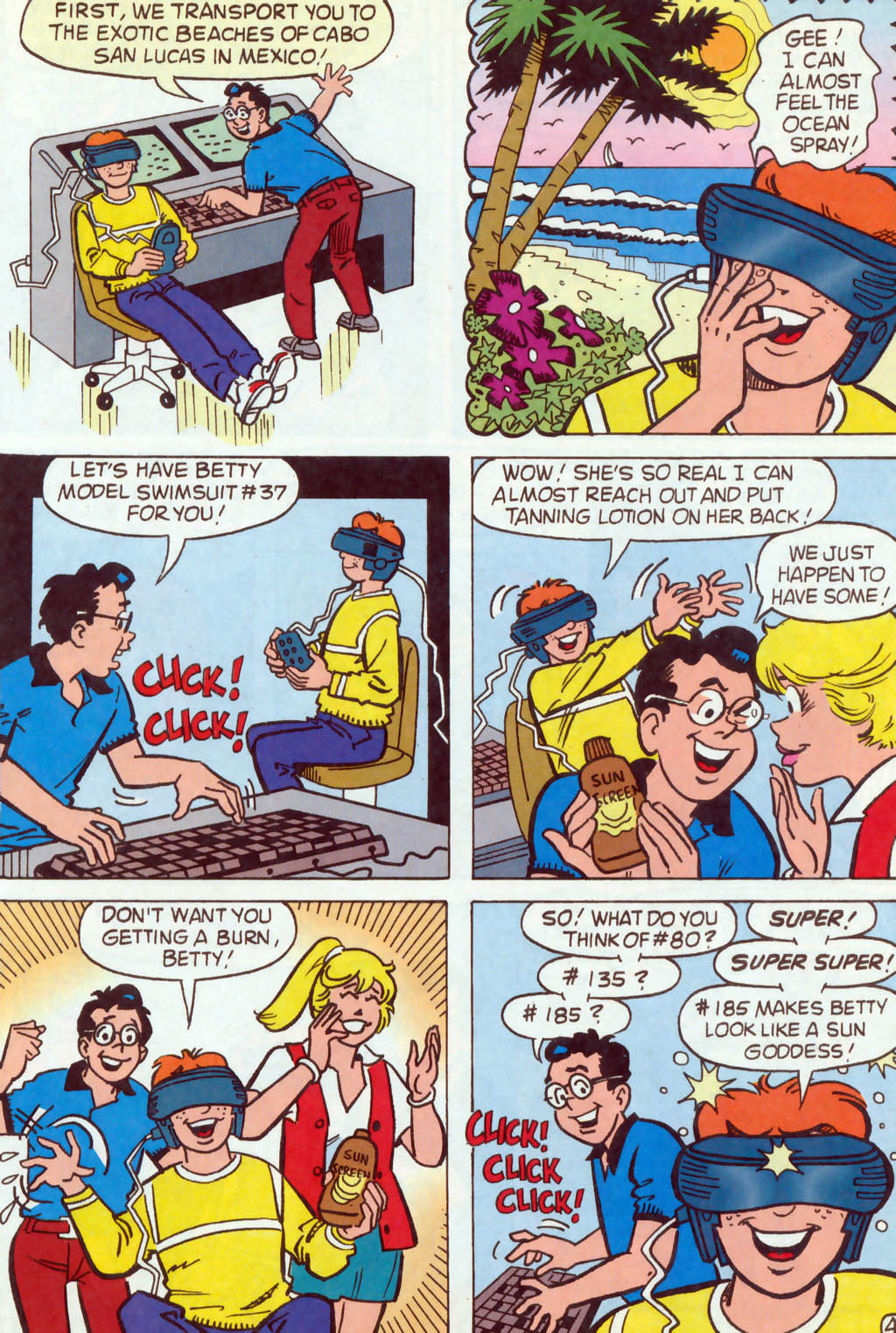 Read online Betty comic -  Issue #50 - 16