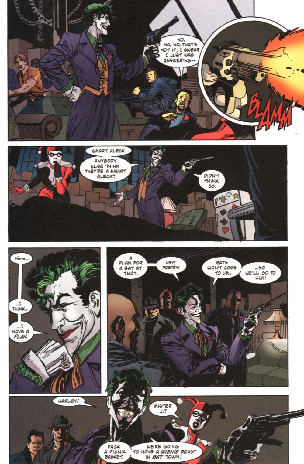 Read online Batman: No Man's Land comic -  Issue # TPB 4 - 230