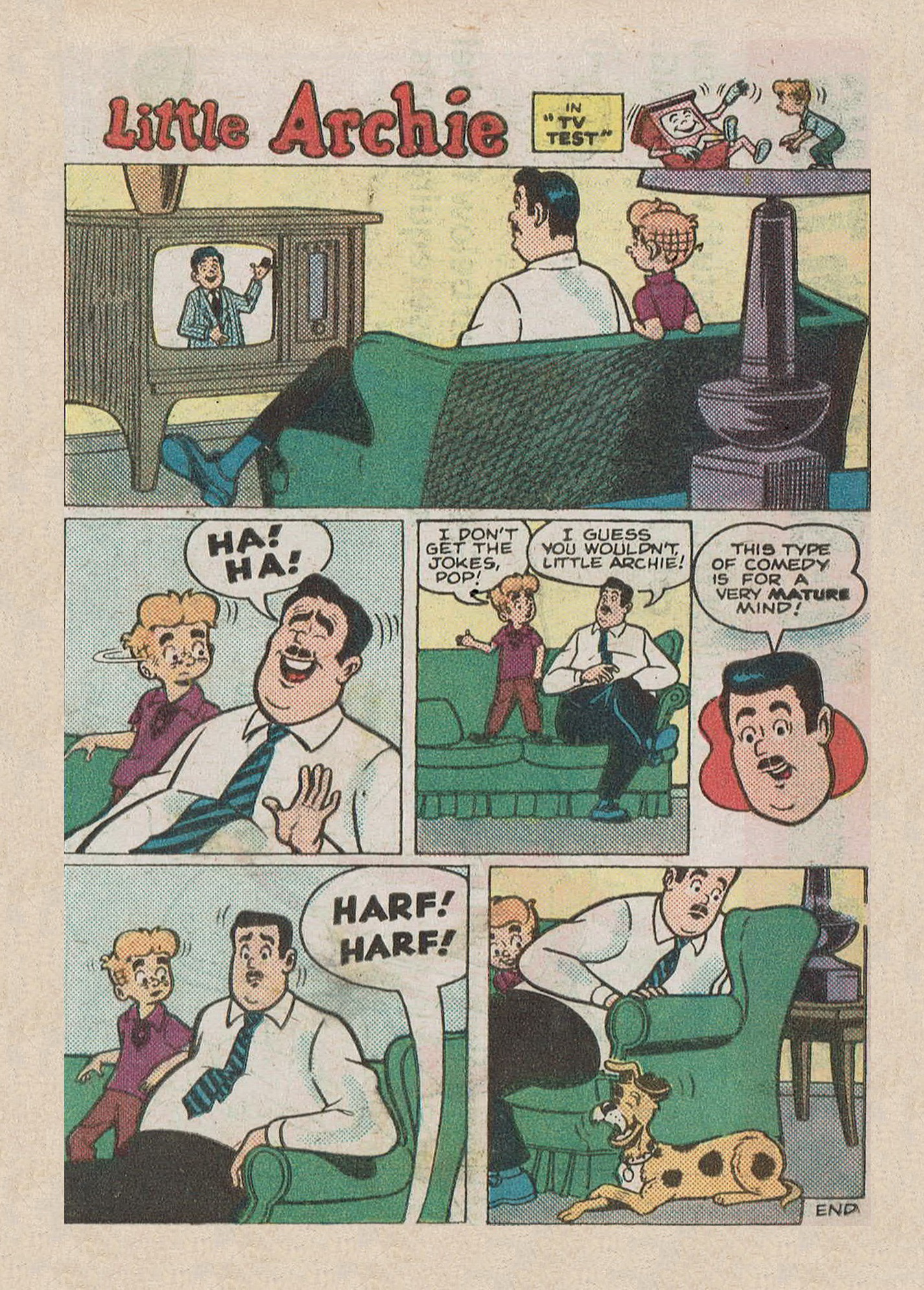 Read online Little Archie Comics Digest Magazine comic -  Issue #25 - 67