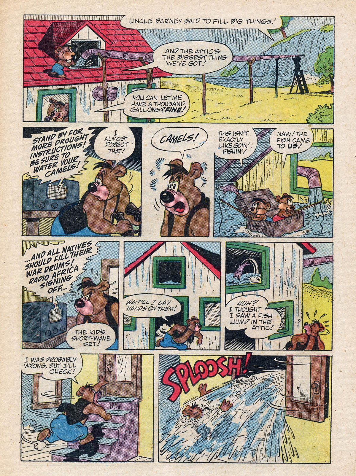 Read online Tom & Jerry Comics comic -  Issue #129 - 25
