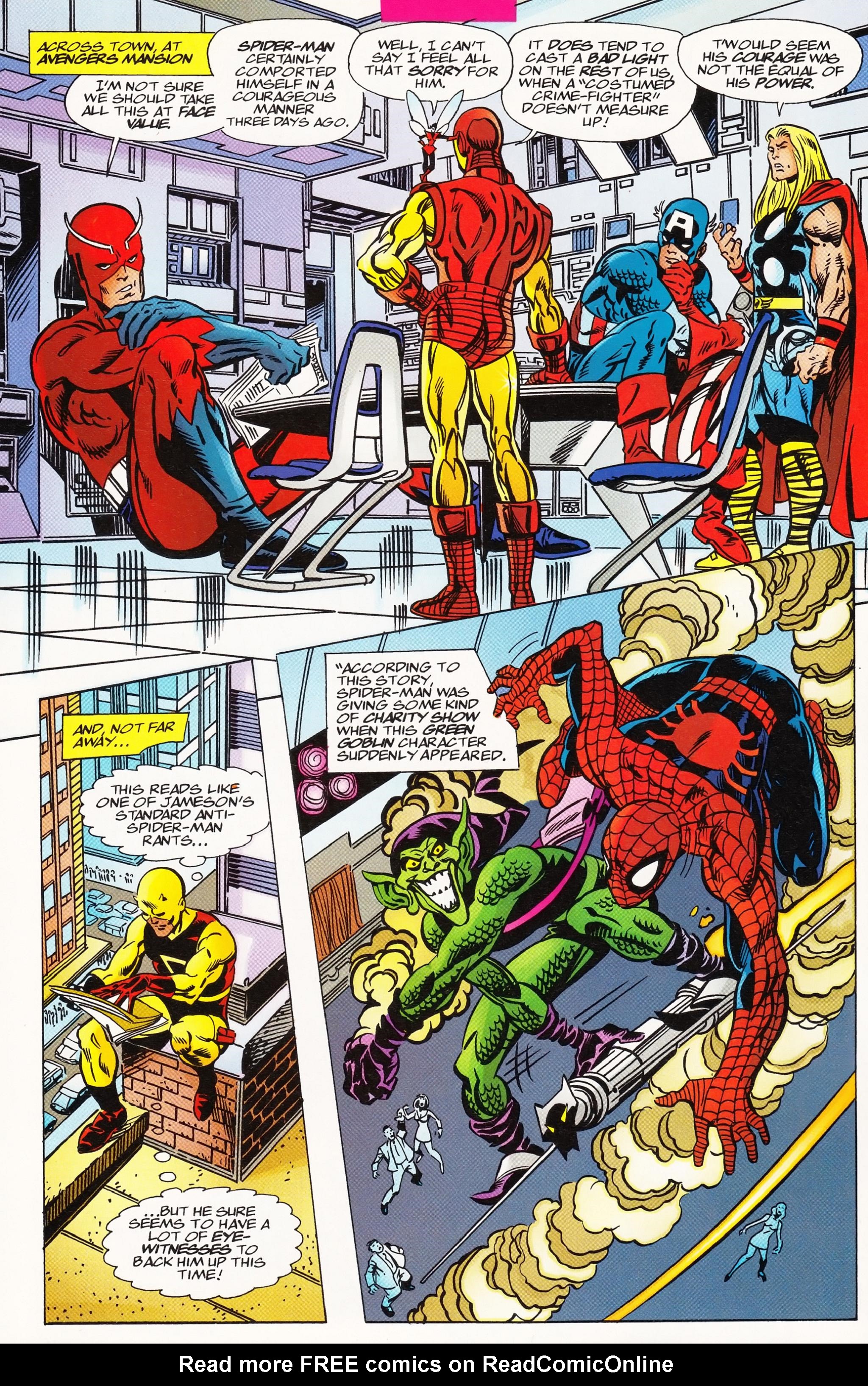 Read online Spider-Man: Chapter One comic -  Issue #12 - 6