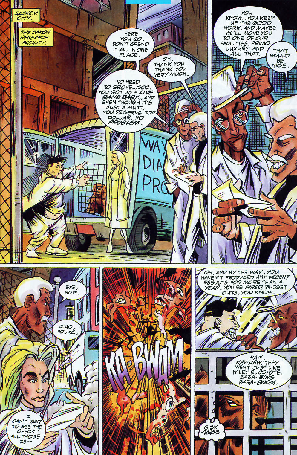 Read online Blood Syndicate comic -  Issue #33 - 14