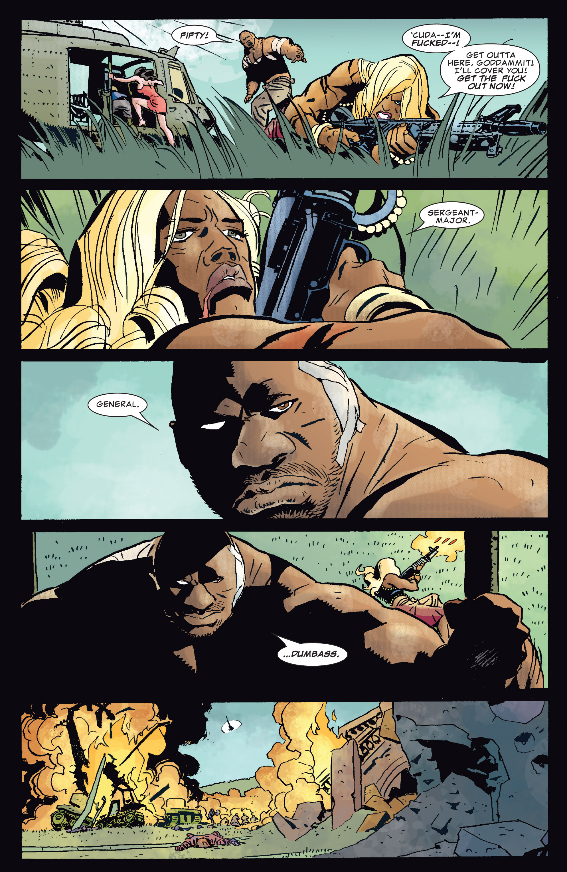 Read online Punisher MAX Presents: Barracuda comic -  Issue #5 - 17