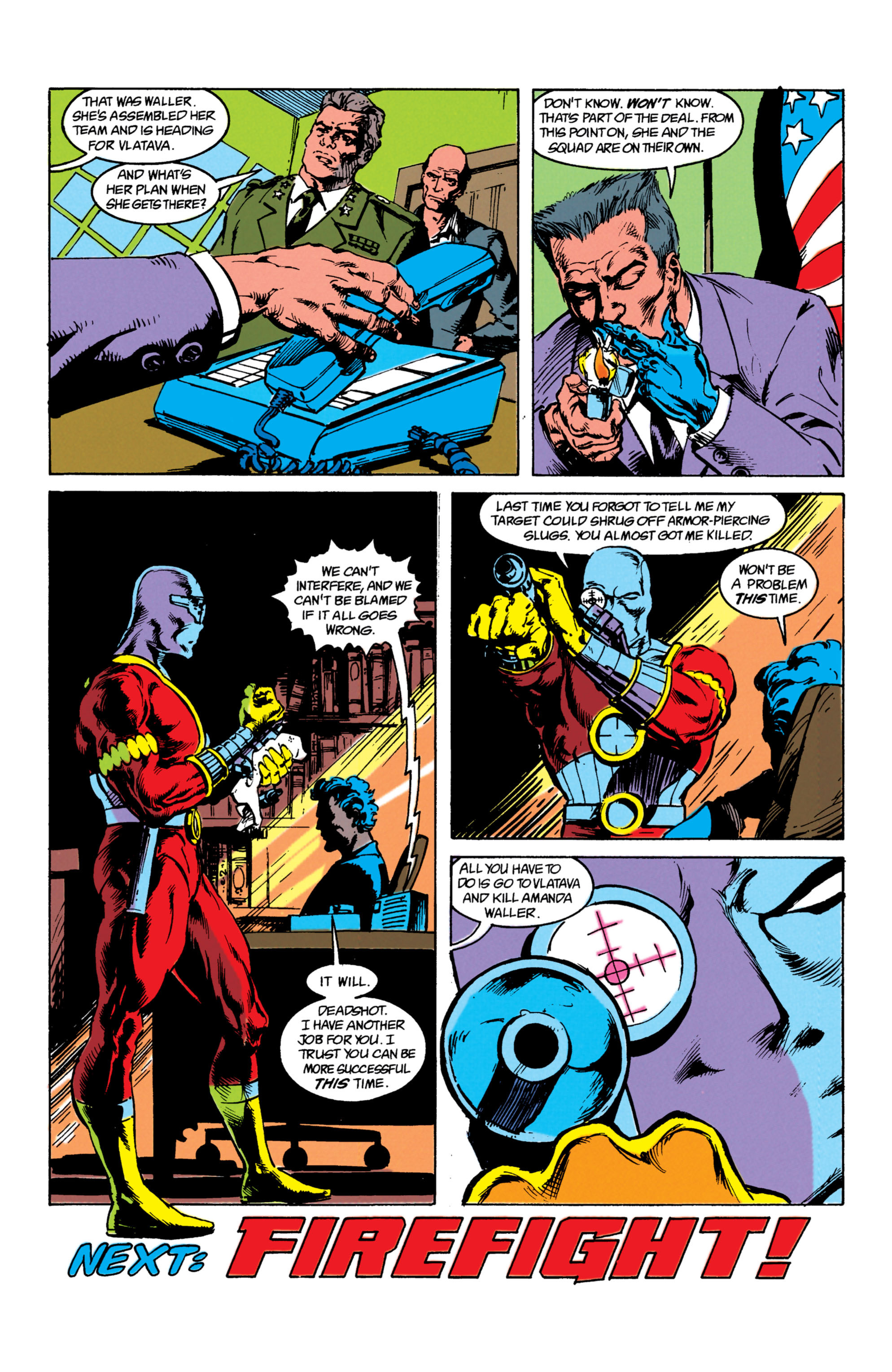 Read online Suicide Squad (1987) comic -  Issue #41 - 22