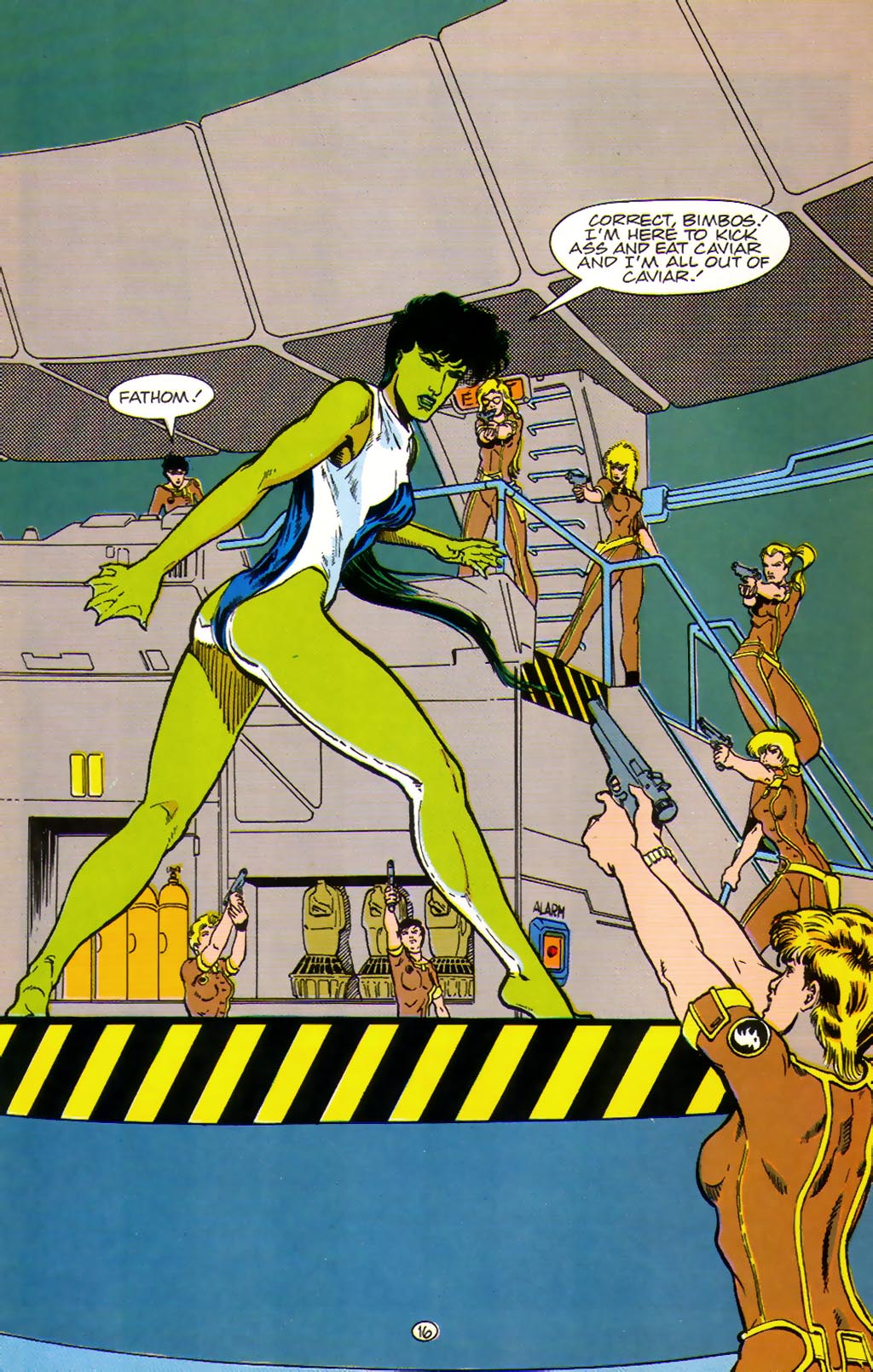 Read online Elementals (1989) comic -  Issue #14 - 18