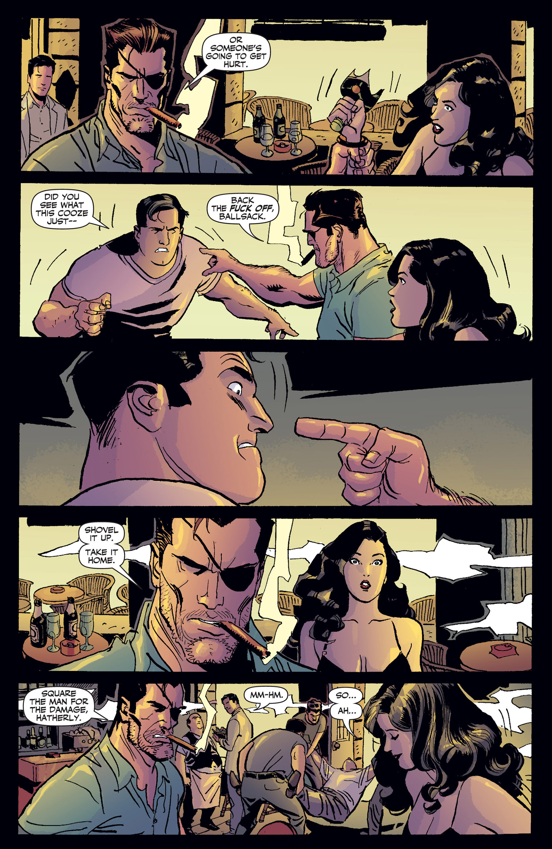 Read online Fury MAX comic -  Issue #1 - 11