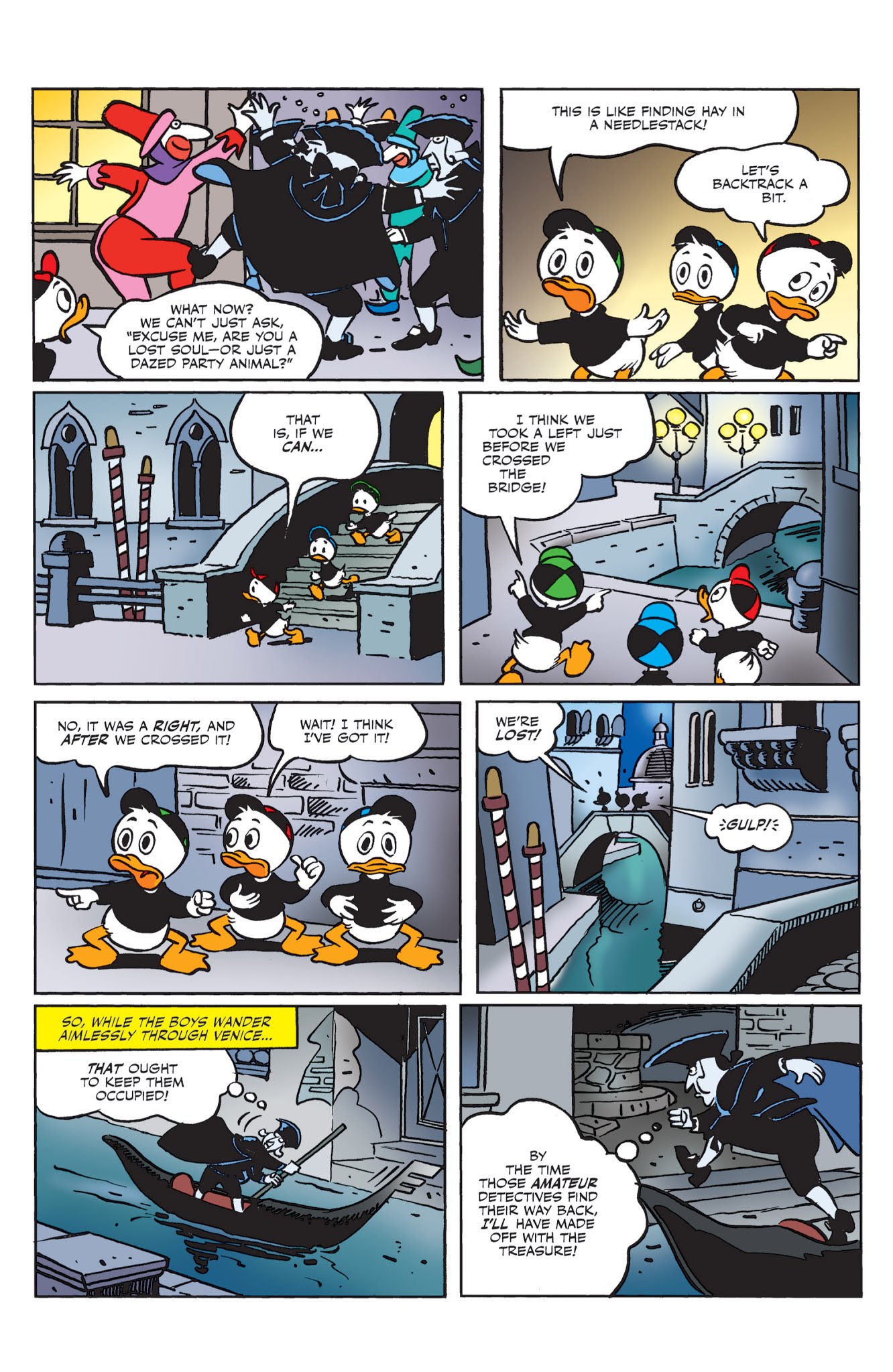 Read online Donald and Mickey comic -  Issue #3 - 14
