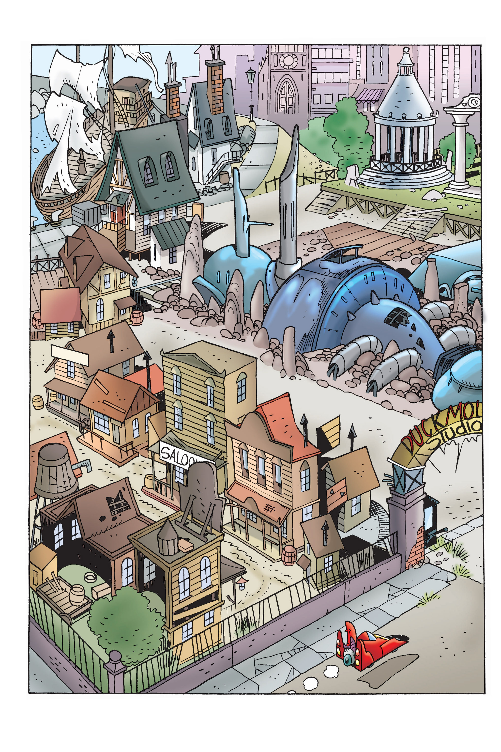 Read online Superduck comic -  Issue #9 - 28