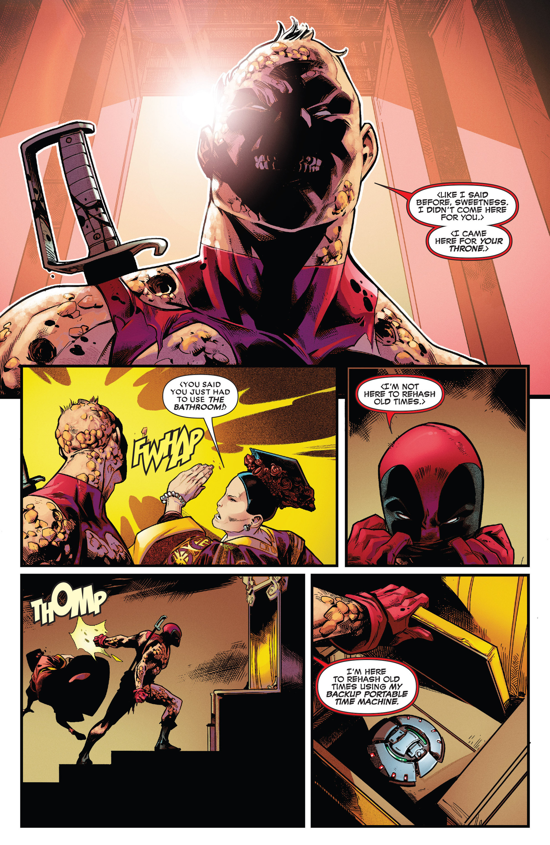 Read online Deadpool vs. X-Force comic -  Issue #3 - 20