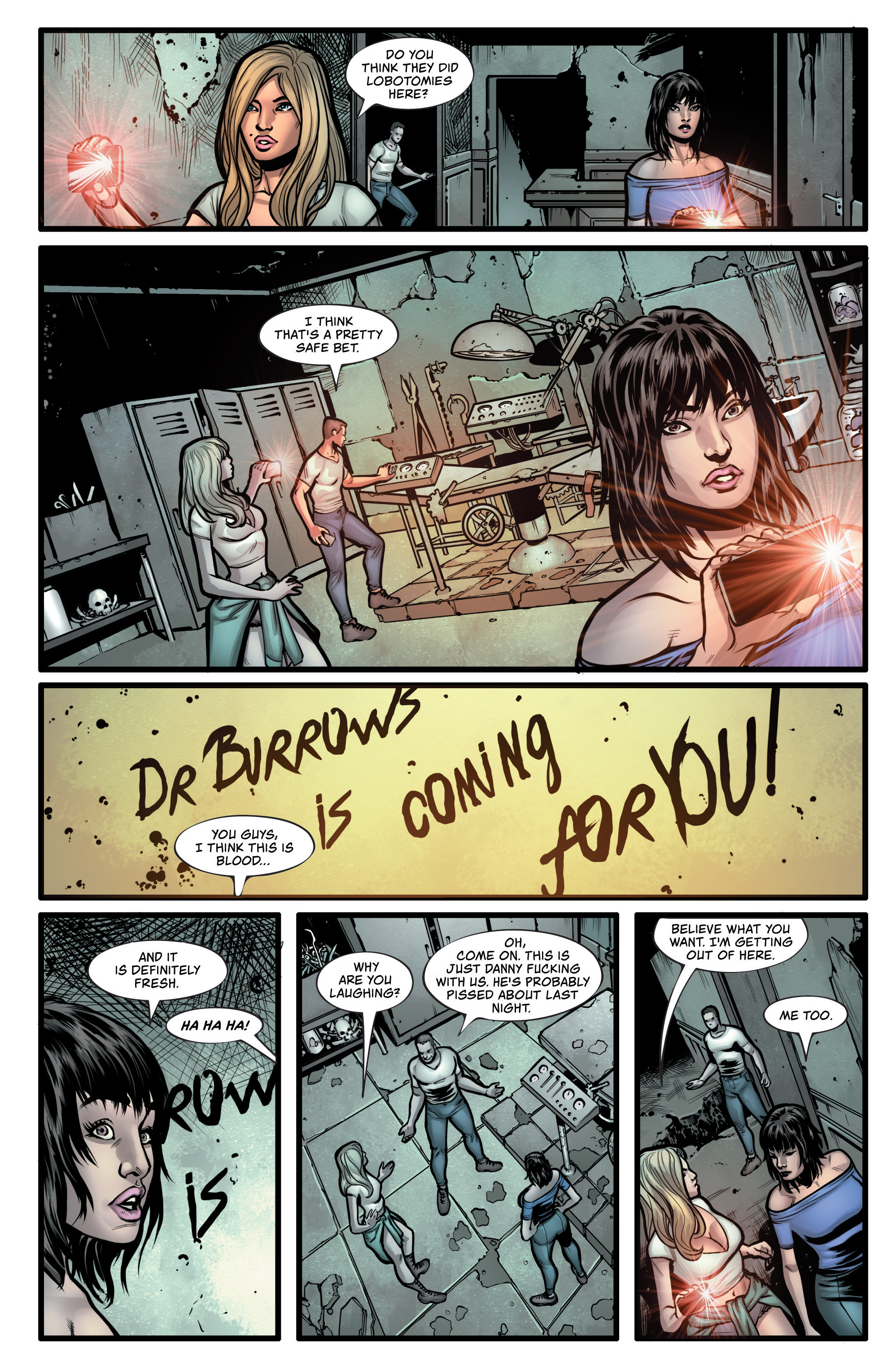 Read online Grimm Tales Of Terror: The Bridgewater Triangle comic -  Issue #2 - 15