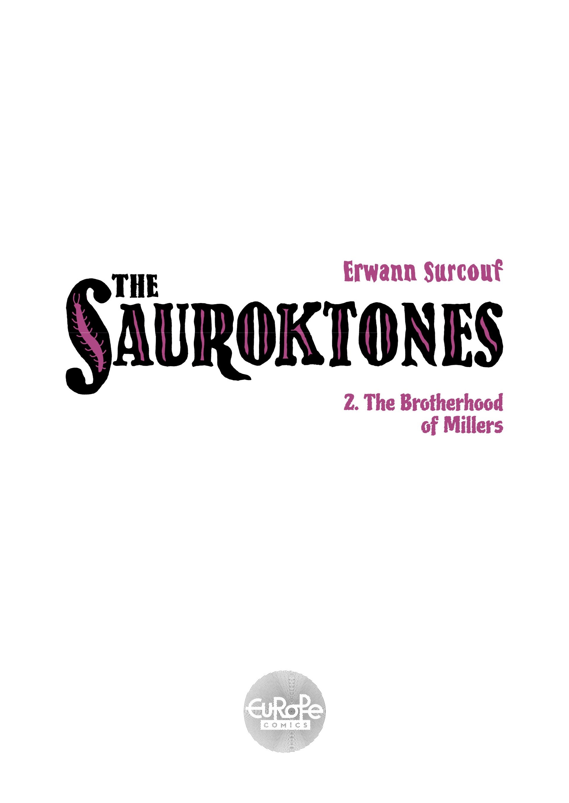 Read online The Sauroktones comic -  Issue #2 - 3