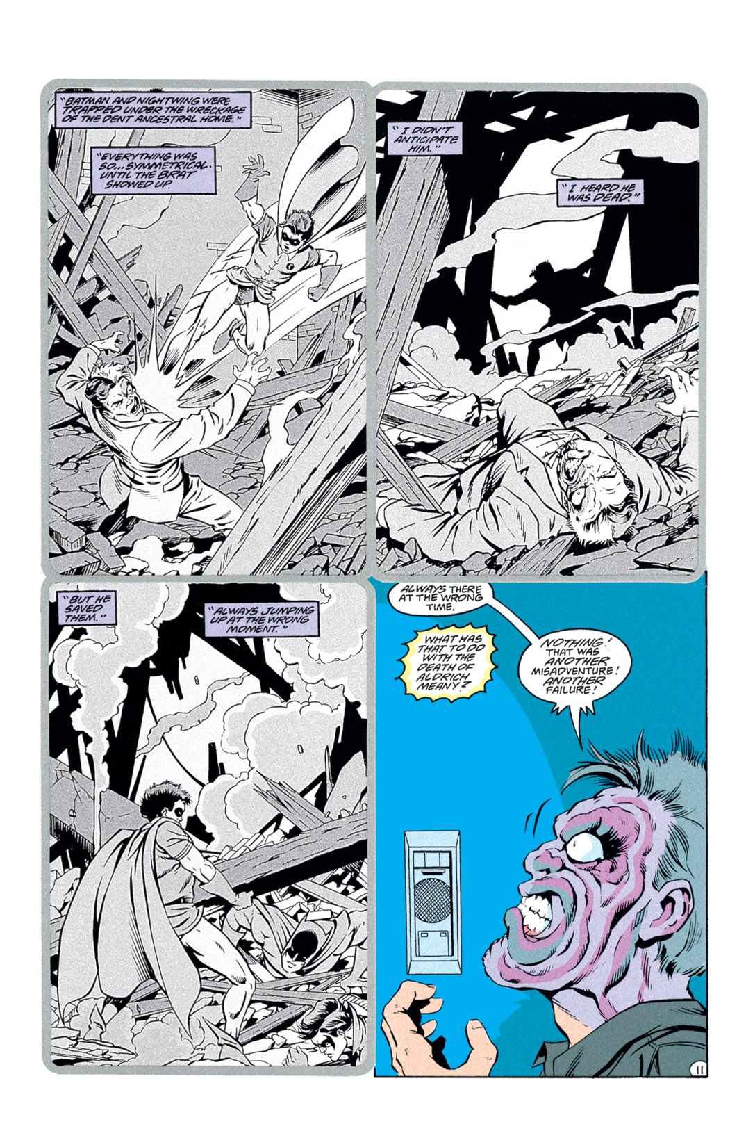 Read online Robin (1993) comic -  Issue #0 - 12