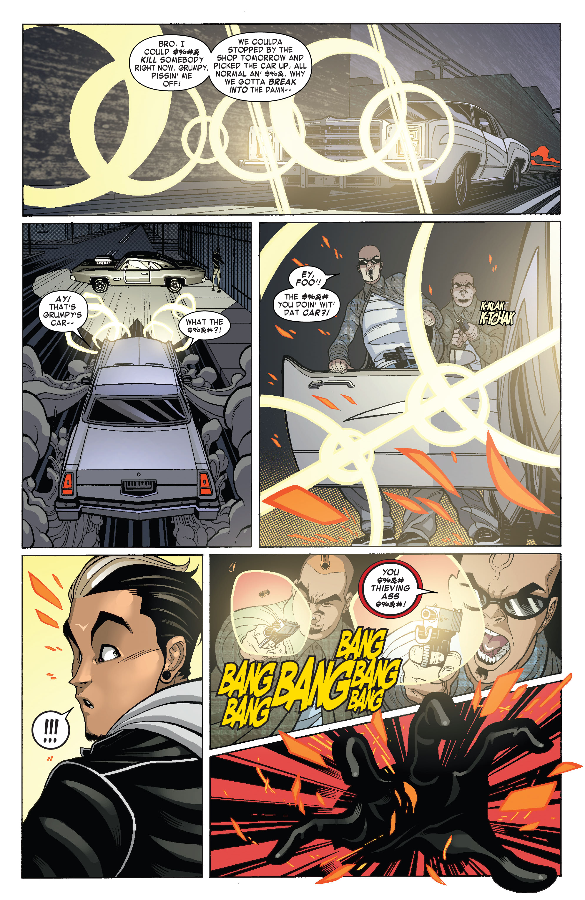 Read online Ghost Rider: Robbie Reyes - The Complete Collection comic -  Issue # TPB (Part 1) - 41