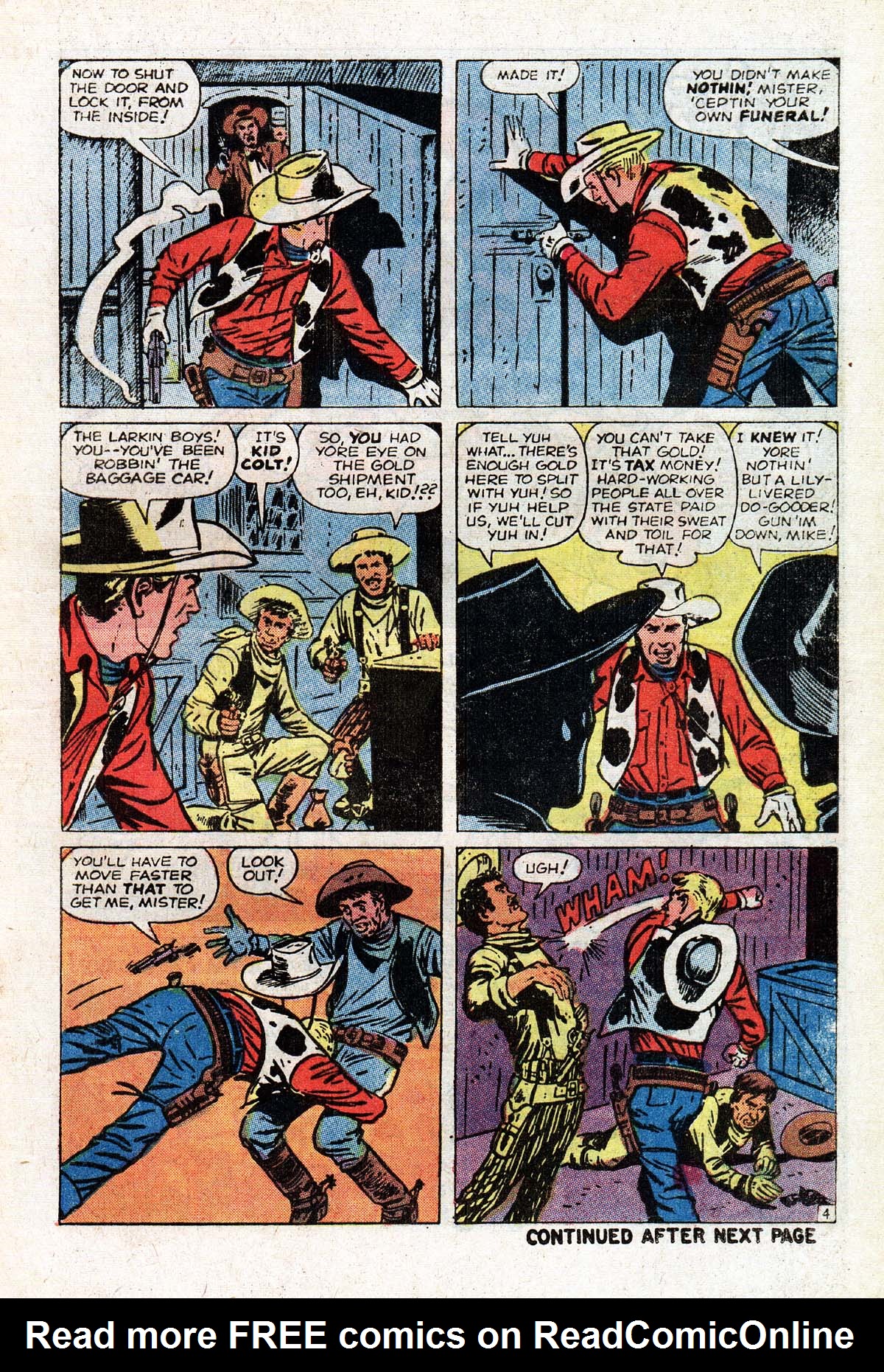 Read online The Mighty Marvel Western comic -  Issue #22 - 13