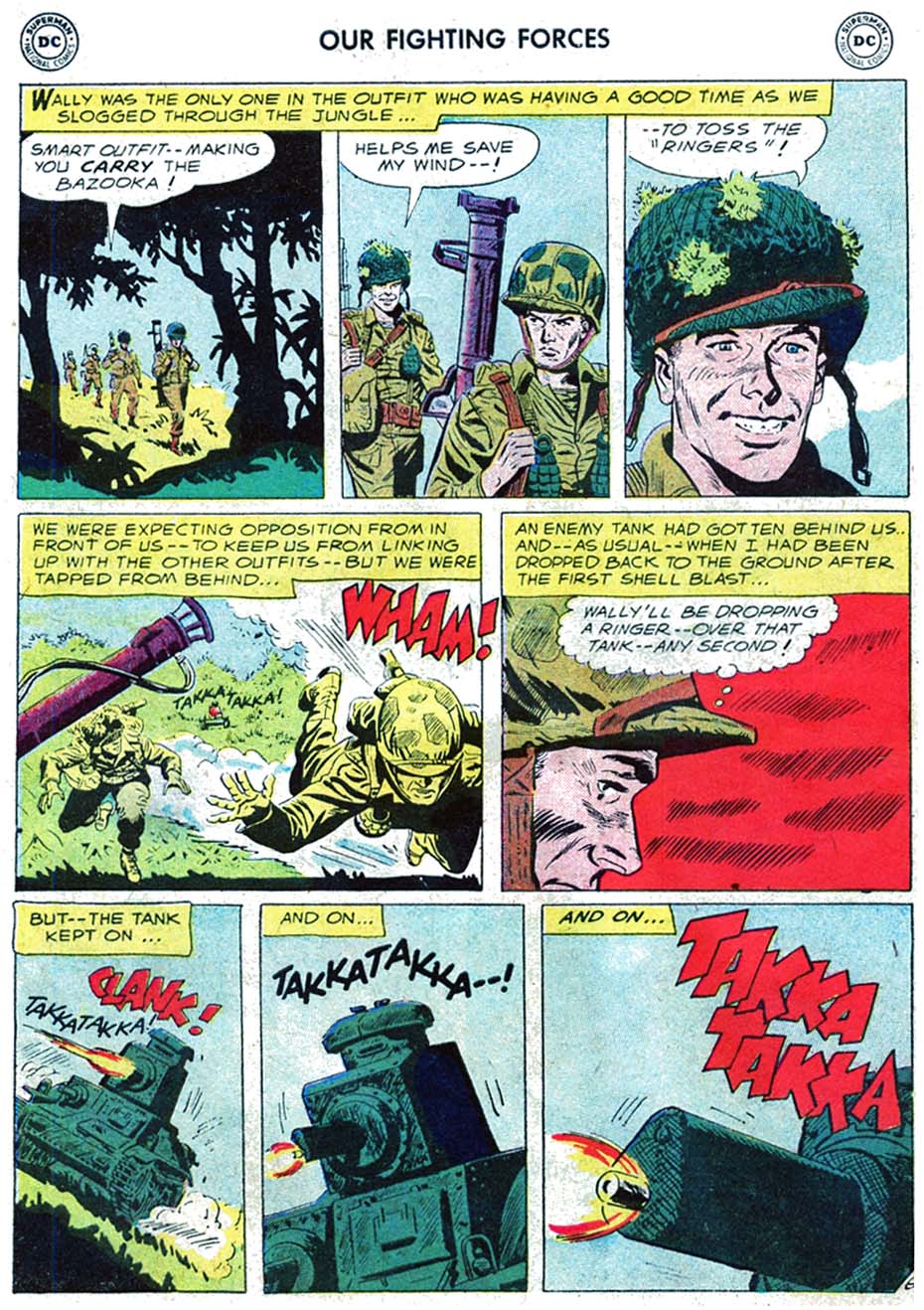 Read online Our Fighting Forces comic -  Issue #31 - 30
