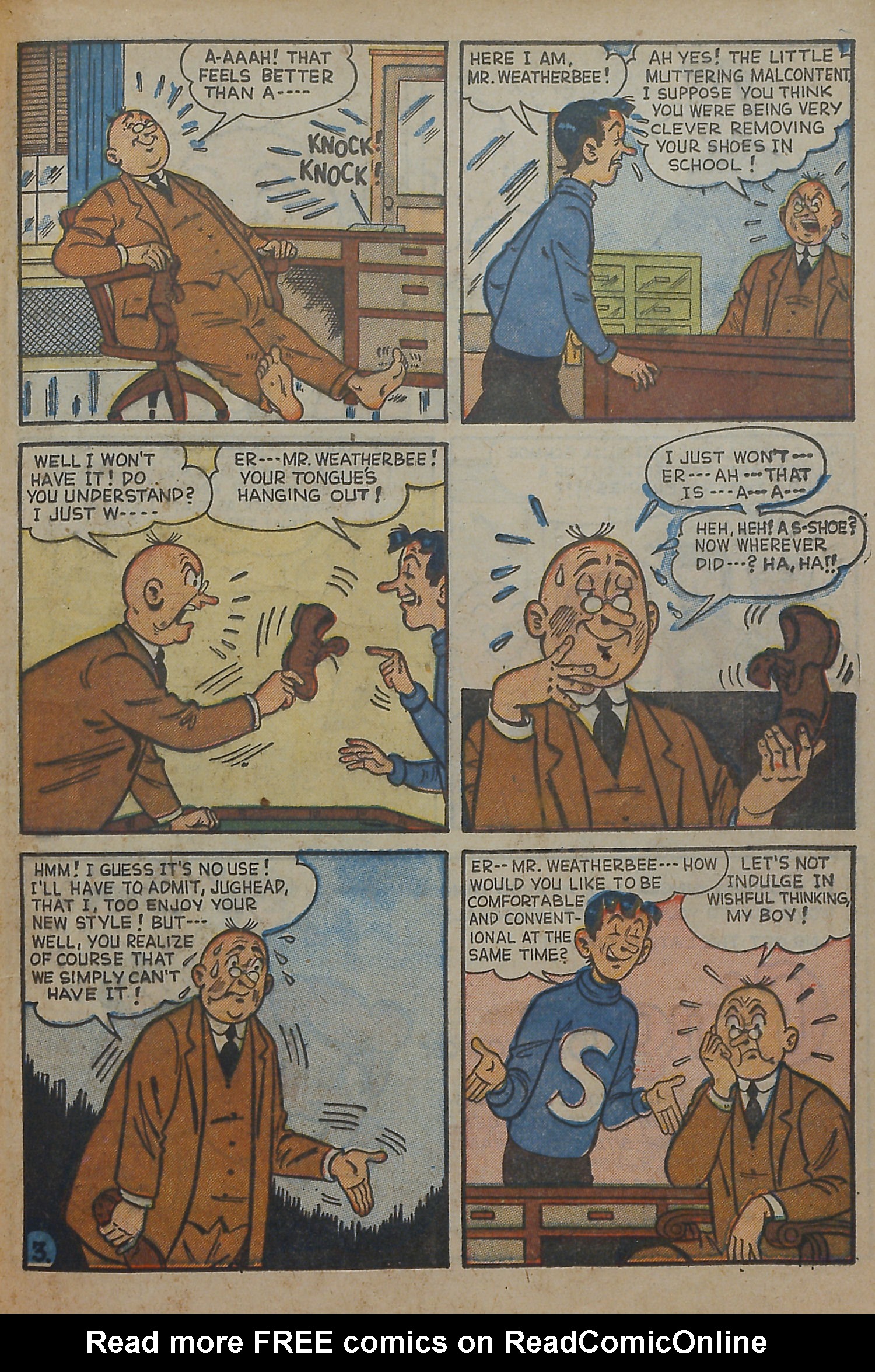 Read online Archie's Pal Jughead Annual comic -  Issue #2 - 52
