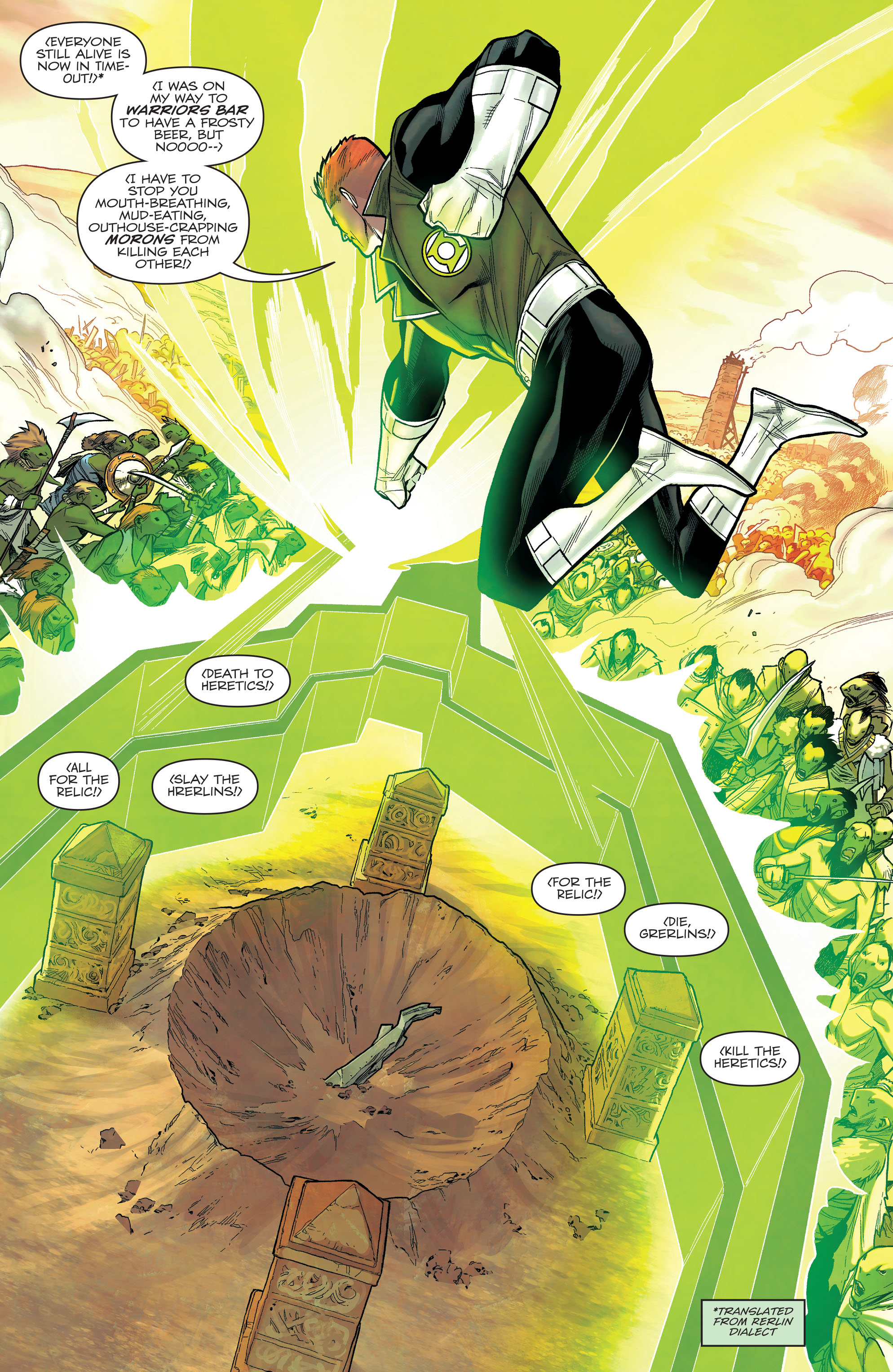 Read online Future State: Green Lantern comic -  Issue #1 - 37